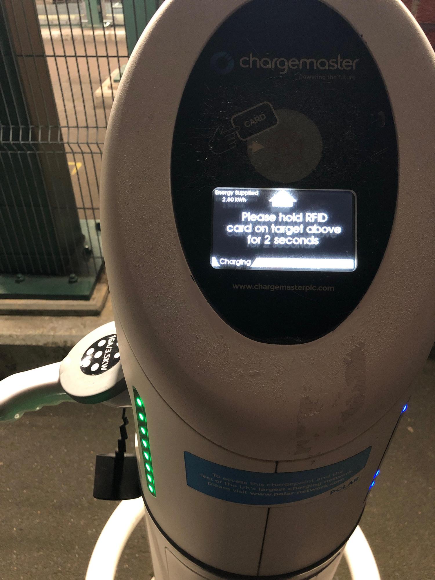 Witham Train Station | Witham, England | EV Station
