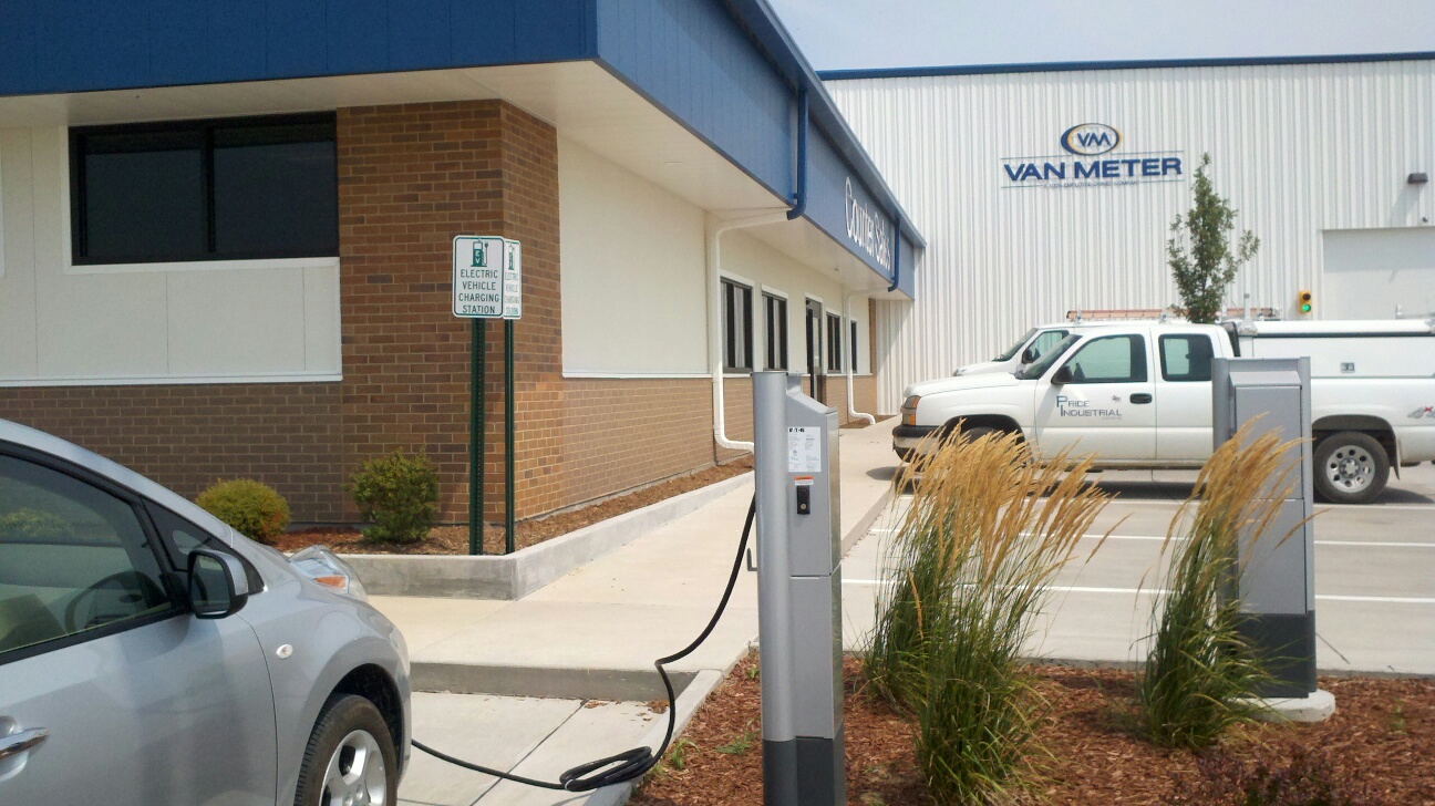Van Meter Inc. Iowa City, IA EV Station