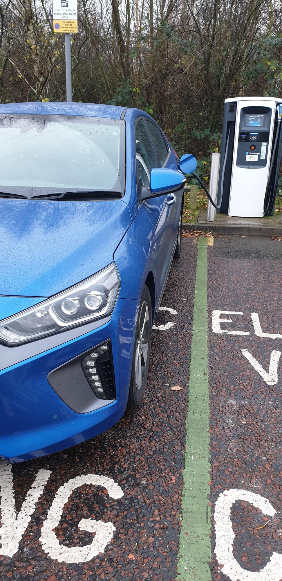 Queens Drive Park and Ride (1) Nottingham, England EV Station