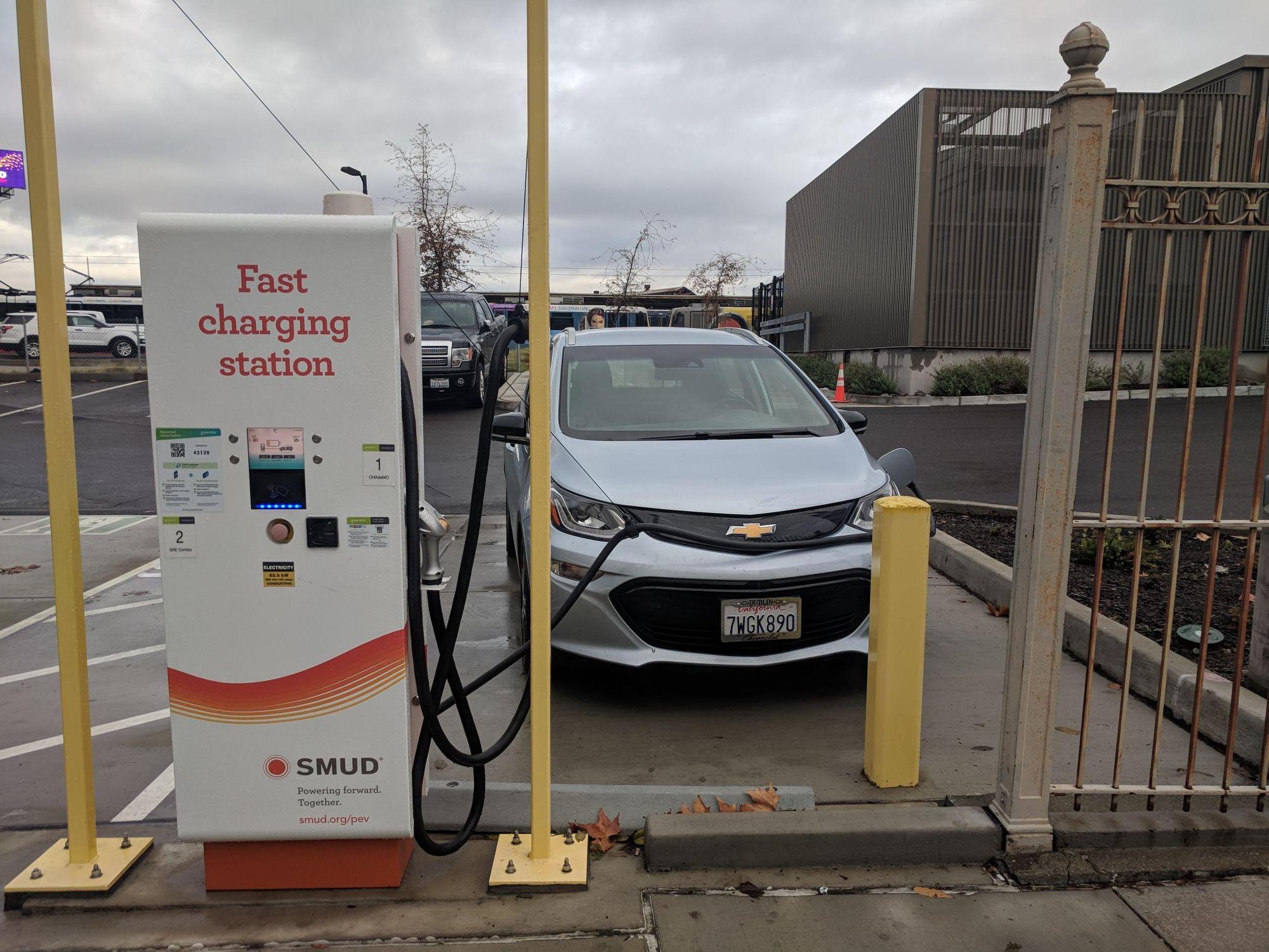 Sacramento Amtrak Station PlugShare