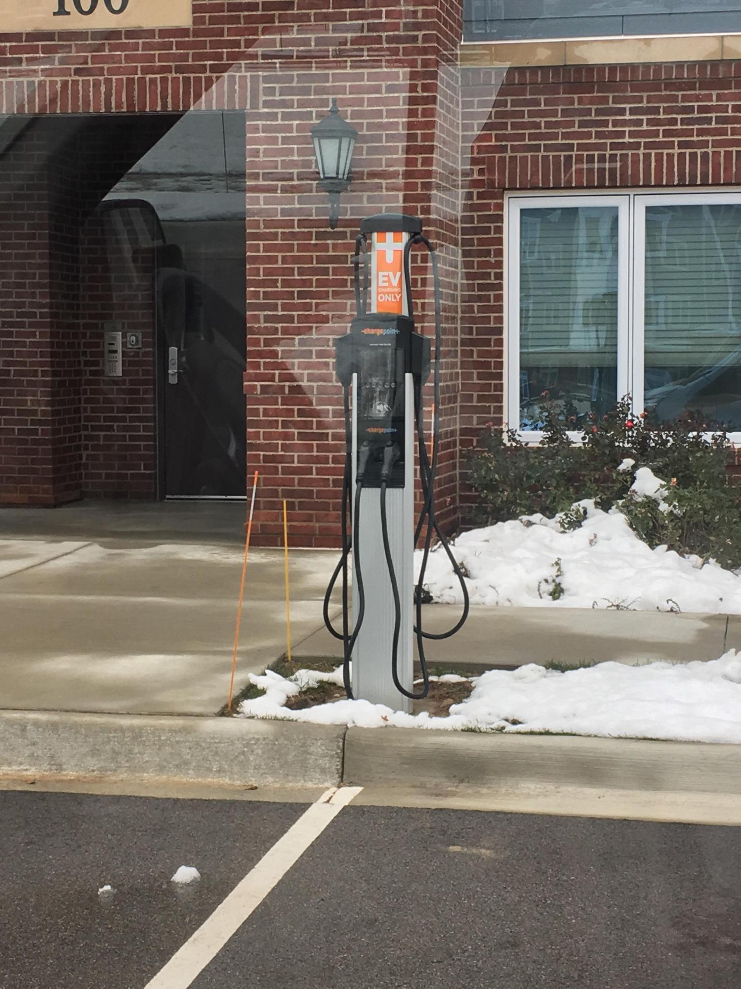 Lookout Point Apartments St Joseph, MI EV Station
