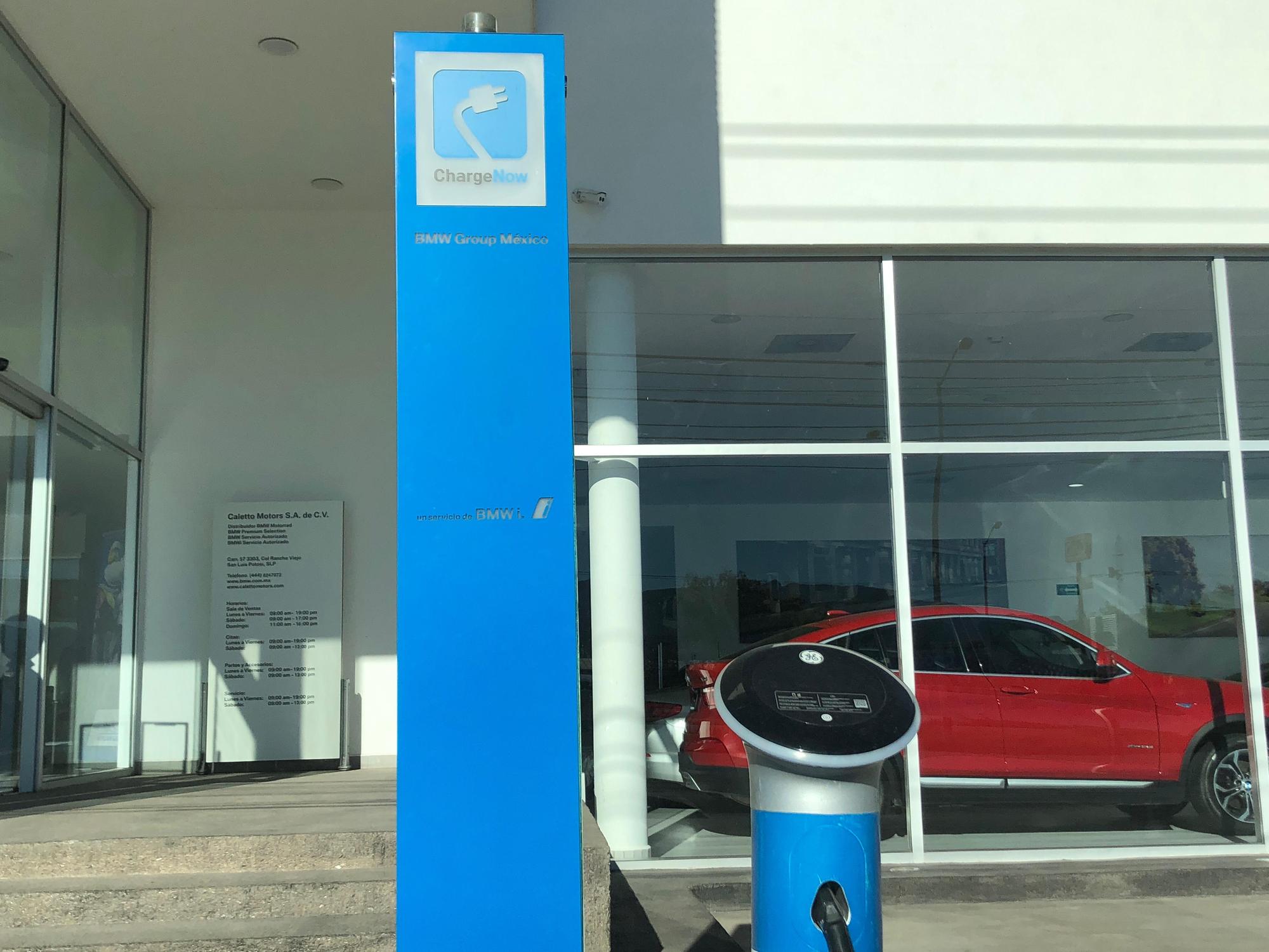 BMW Caletto Motors Sendero | San Luis, S.L.P. | EV Station