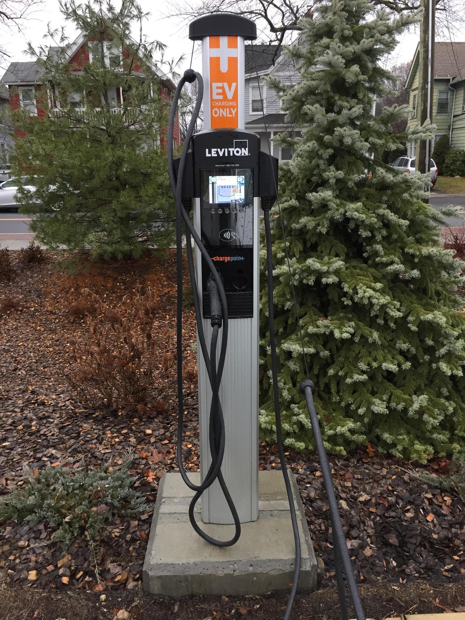 Wallingford Train Station Wallingford, CT EV Station
