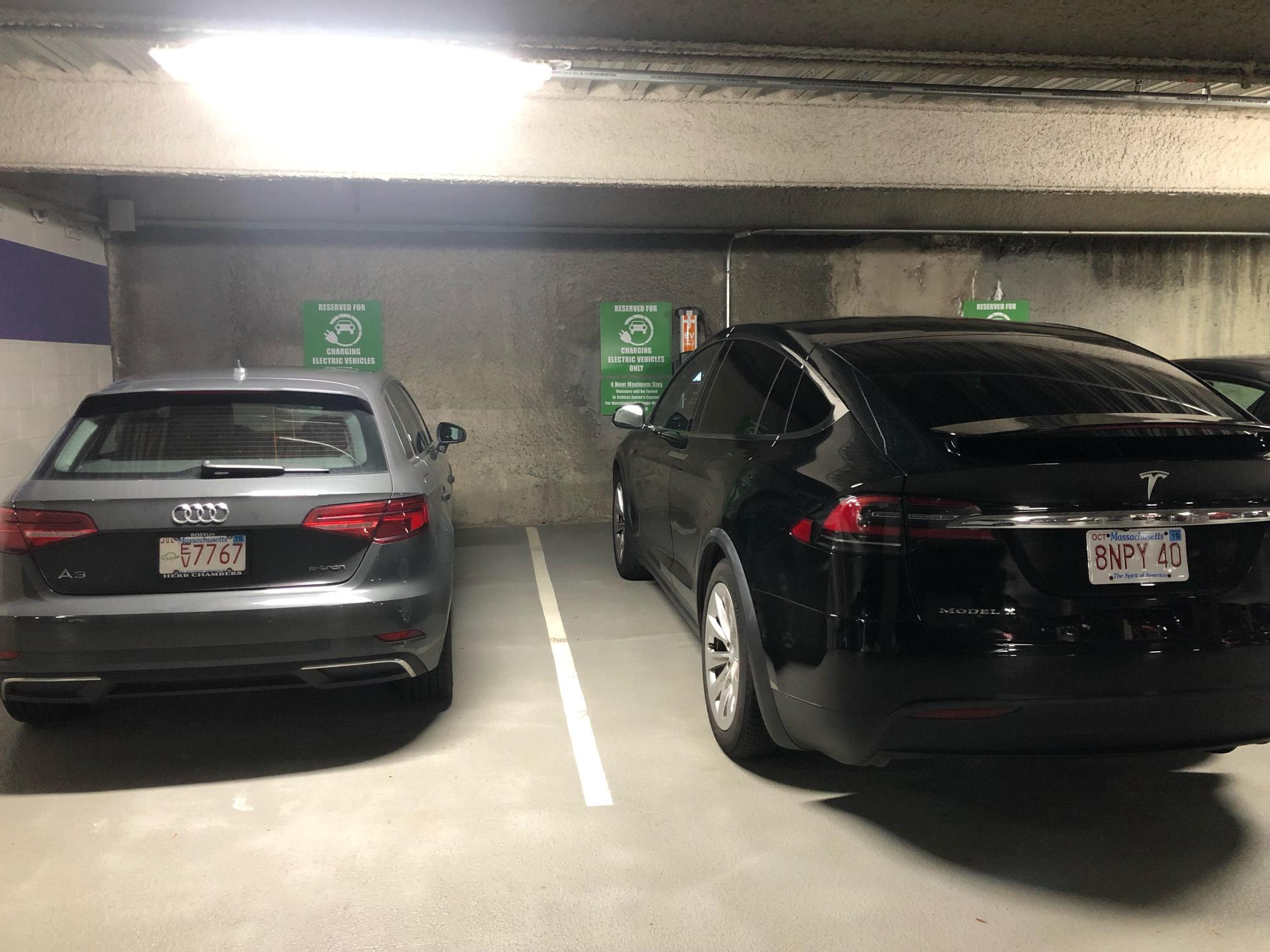 Linskey Way Garage Plugshare