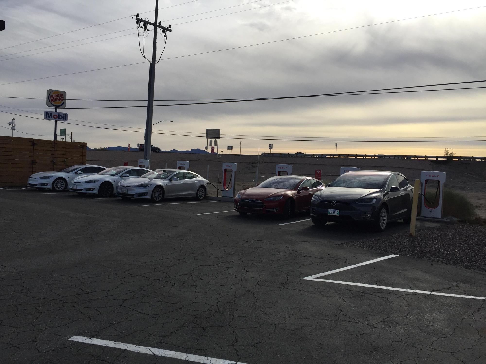 Carl's Jr Quartzsite, AZ EV Station