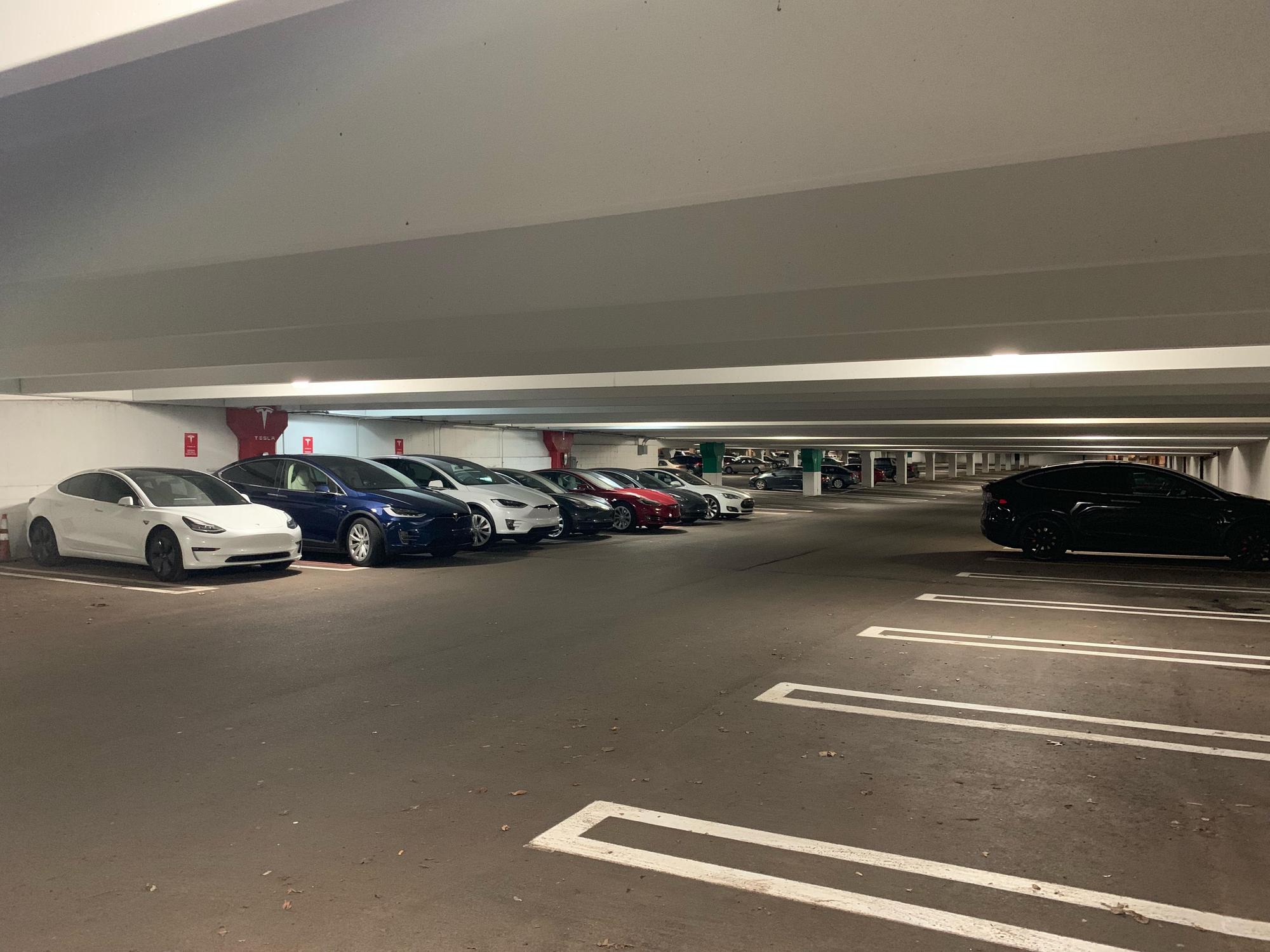 King of Prussia Mall Green Parking Garage (1) King of Prussia, PA