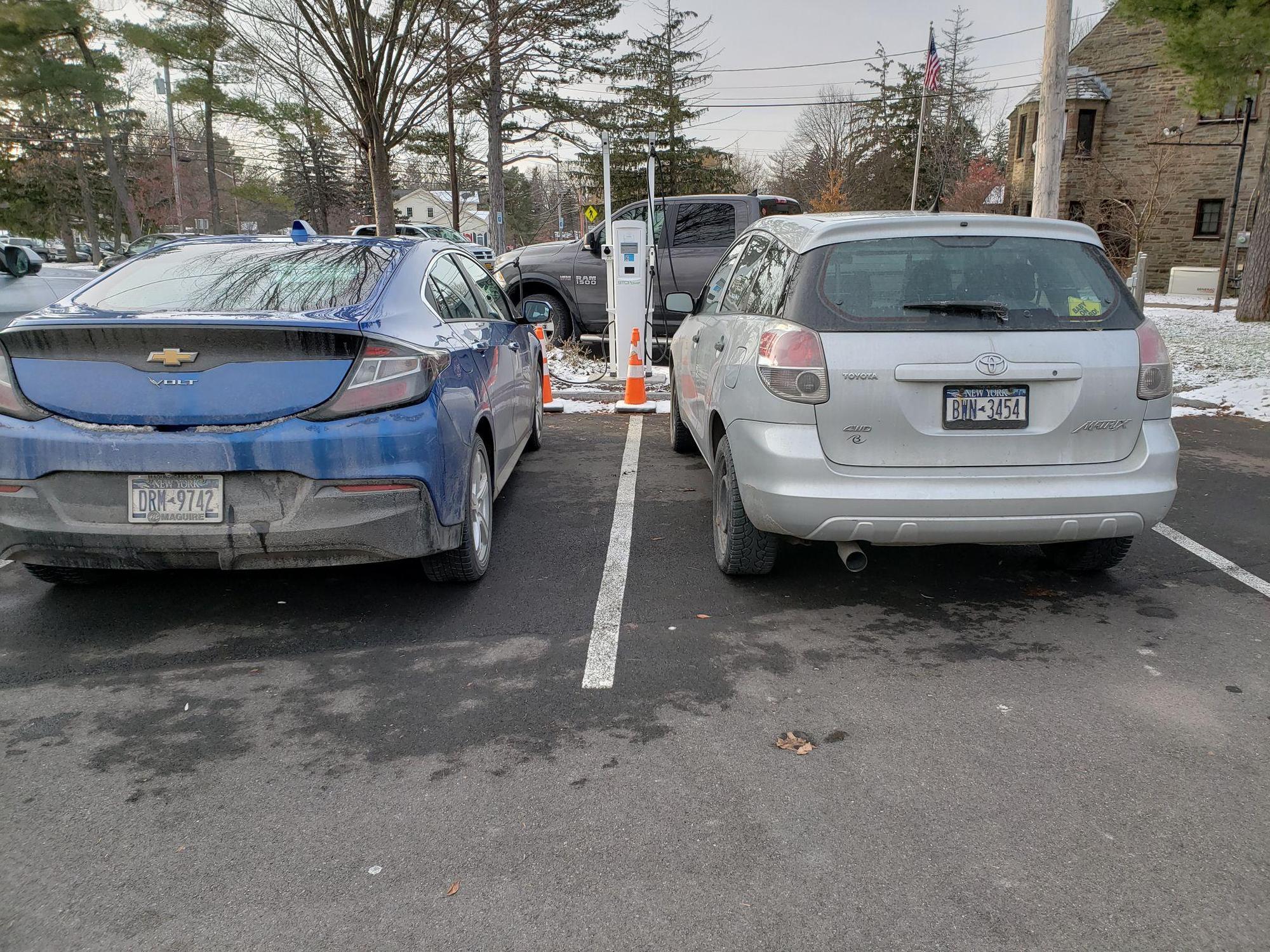 Cayuga Heights Village Court Ithaca, NY EV Station