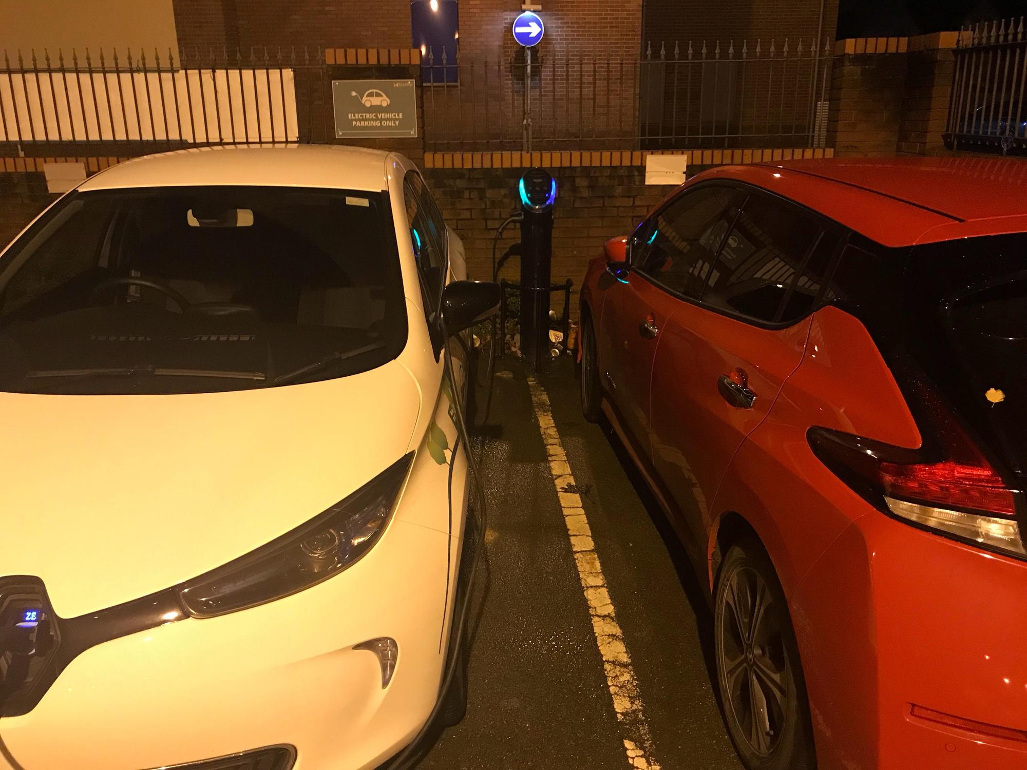 Rooftop Housing Group 70 High St, Evesham, WR11 4YD, UK EV Station