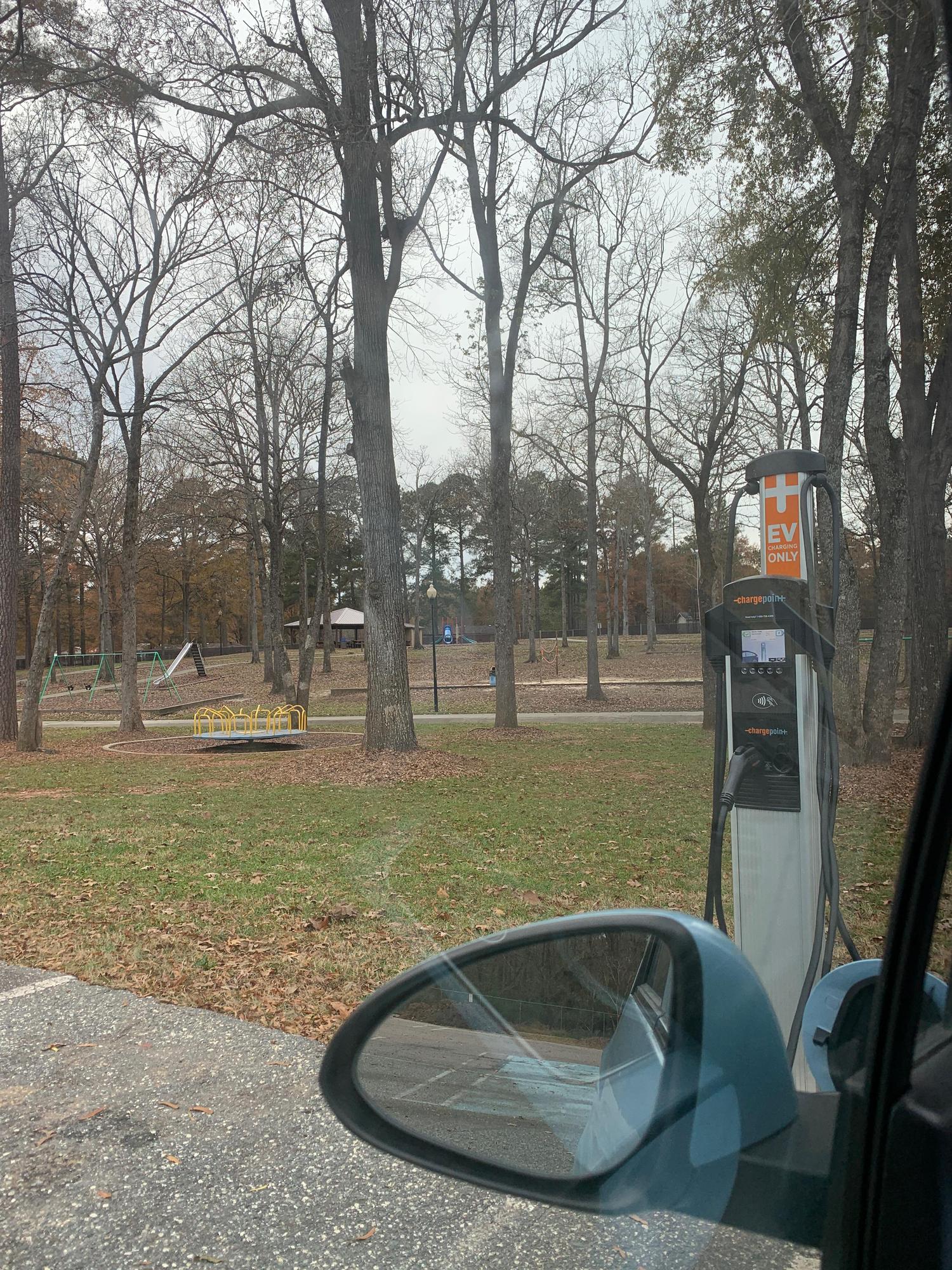 Deaton Monroe Recreation Park Biscoe, NC EV Station