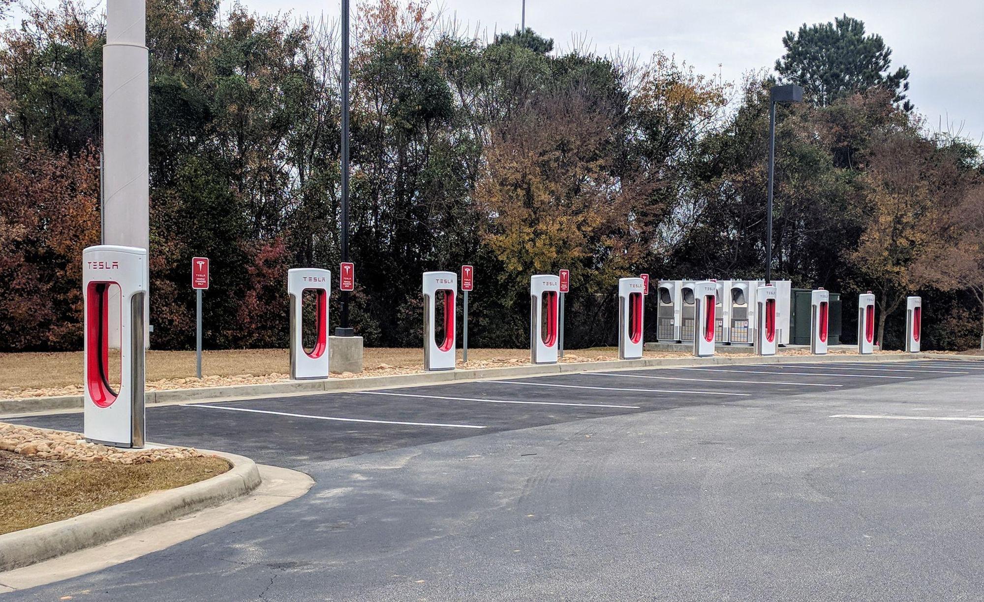 Augusta Belair Frontage Rd Supercharger PlugShare