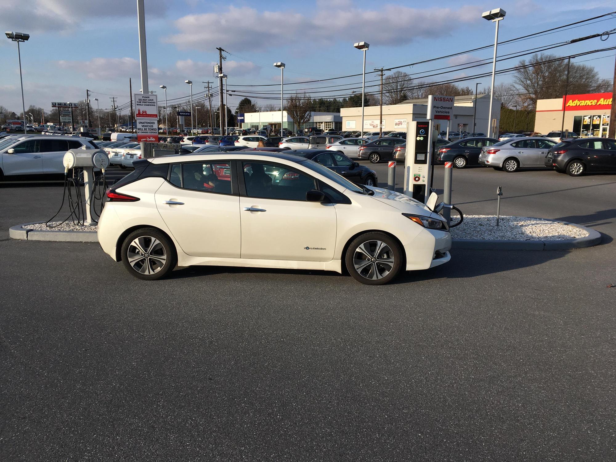 Lancaster Nissan East Petersburg, PA EV Station