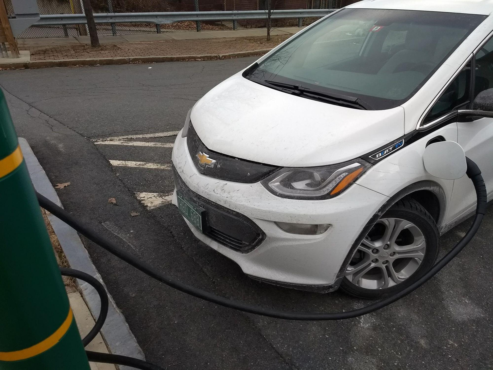 High Grove Parking Lot Brattleboro, VT EV Station