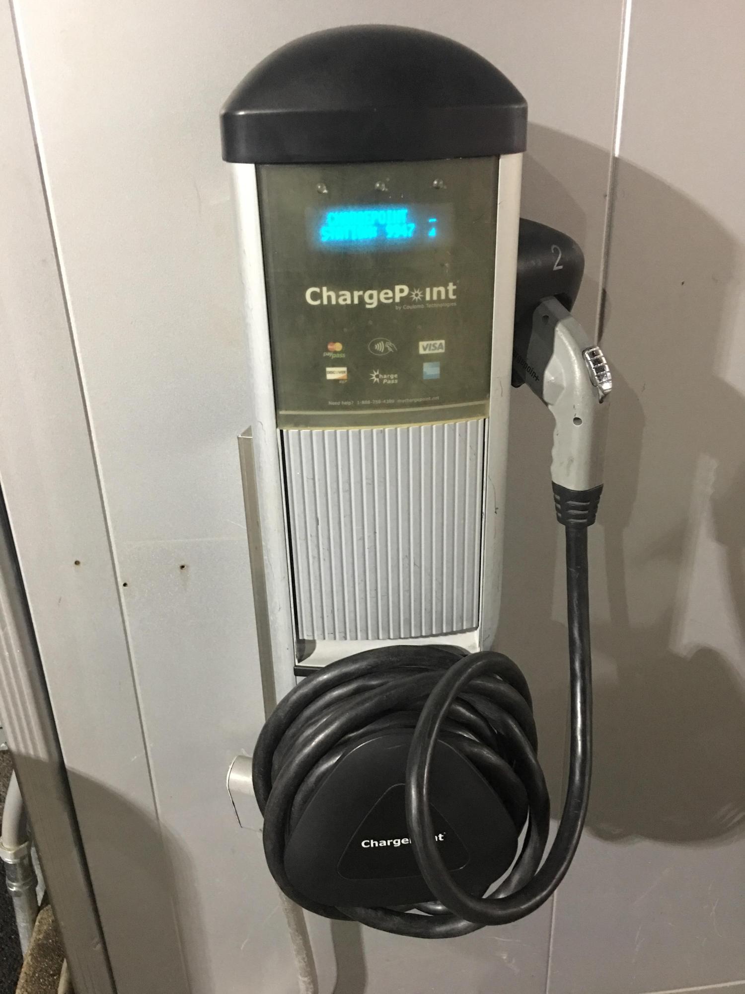 Edison Park Fast New York, NY EV Station