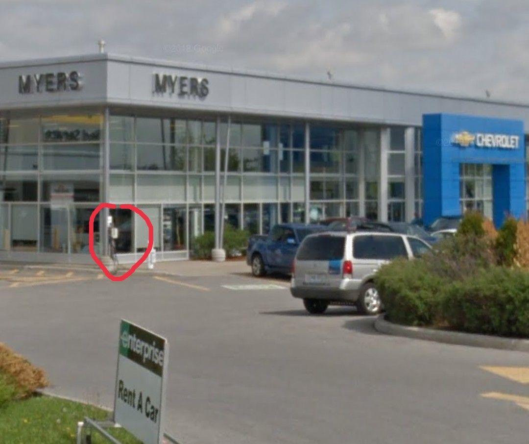 Myers Kanata Chevrolet Buick GMC Corvette Ottawa, ON EV Station Myers Kanata Chevrolet Buick GMC Corvette Ottawa, ON EV Station