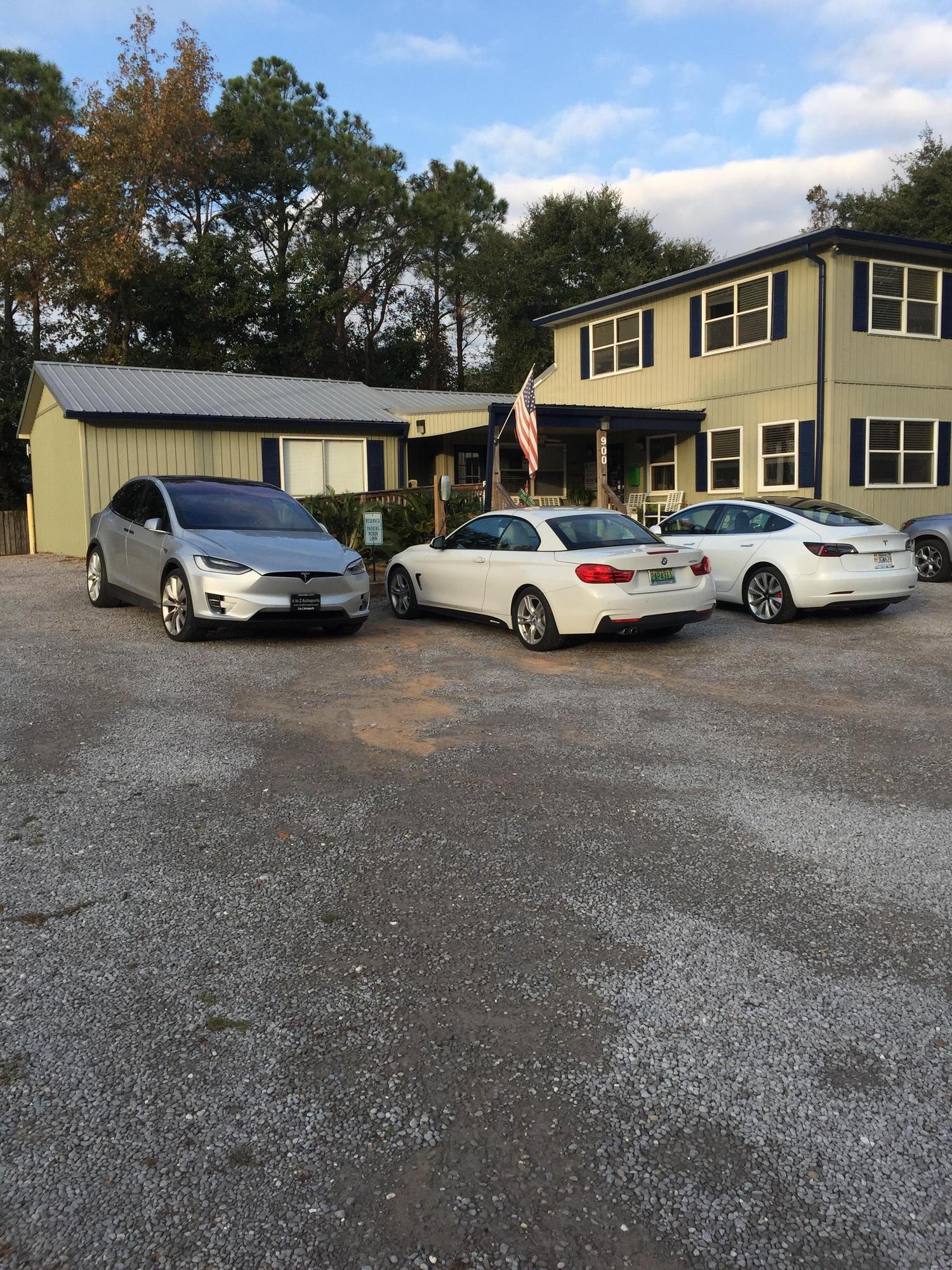 ACP Real Estate Vacation Rentals Dauphin Island, AL EV Station