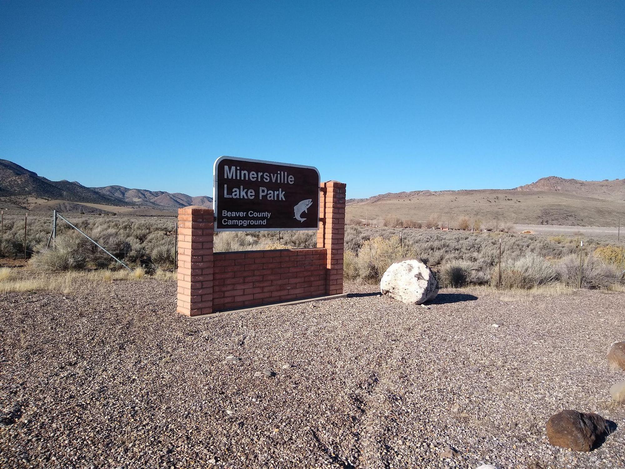 Minersville Beaver County Campground Adamsville, UT EV Station