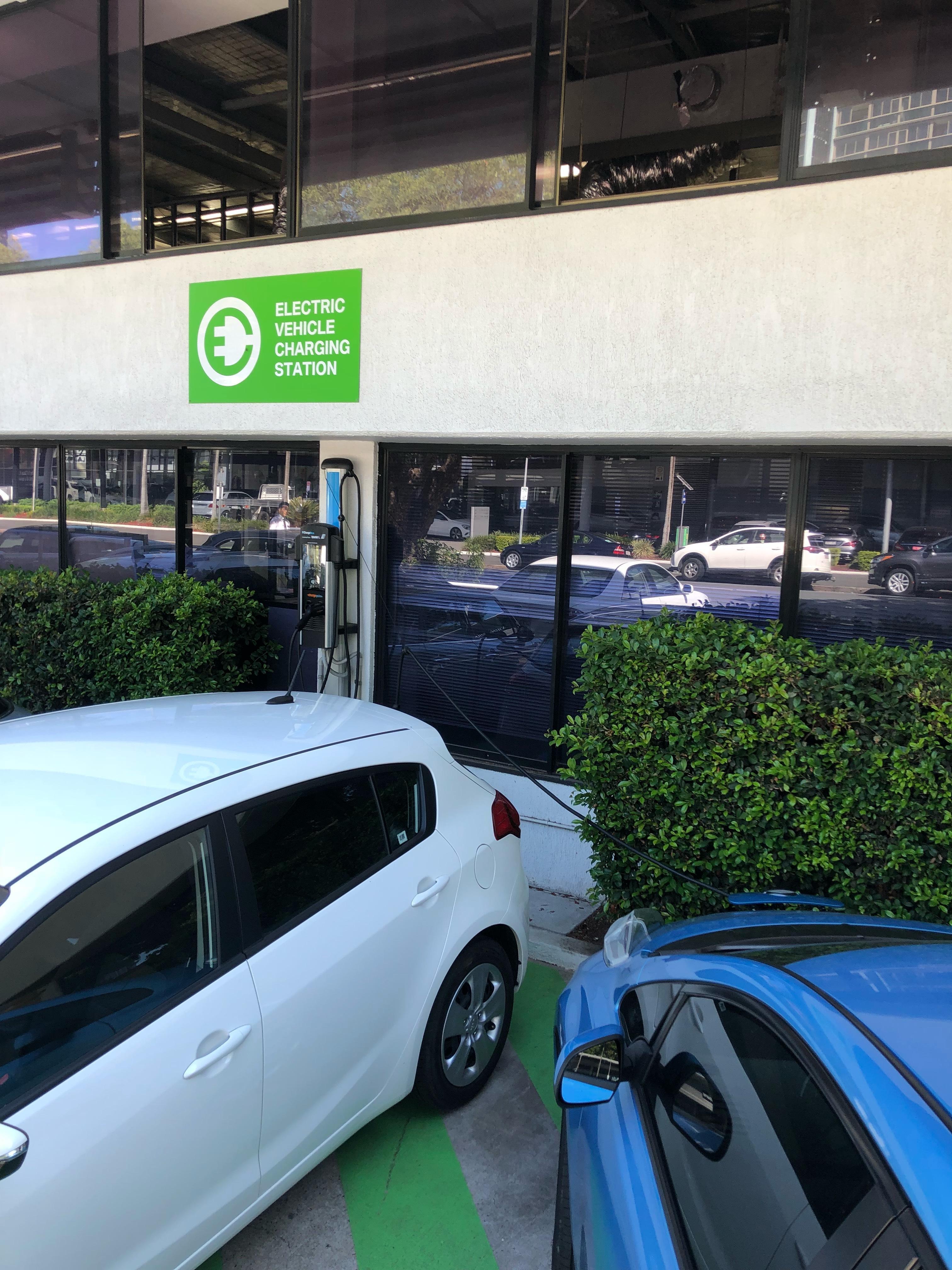 Brisbane BMW | Fortitude Valley, QLD | EV Station