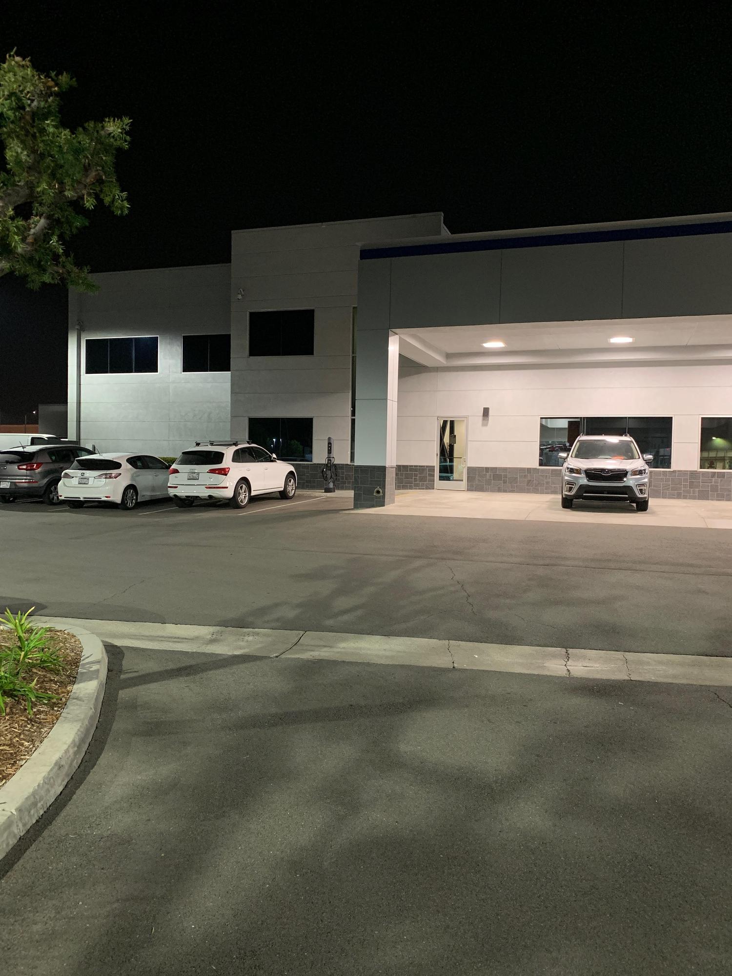 Orange Coast Subaru Santa Ana, CA EV Station