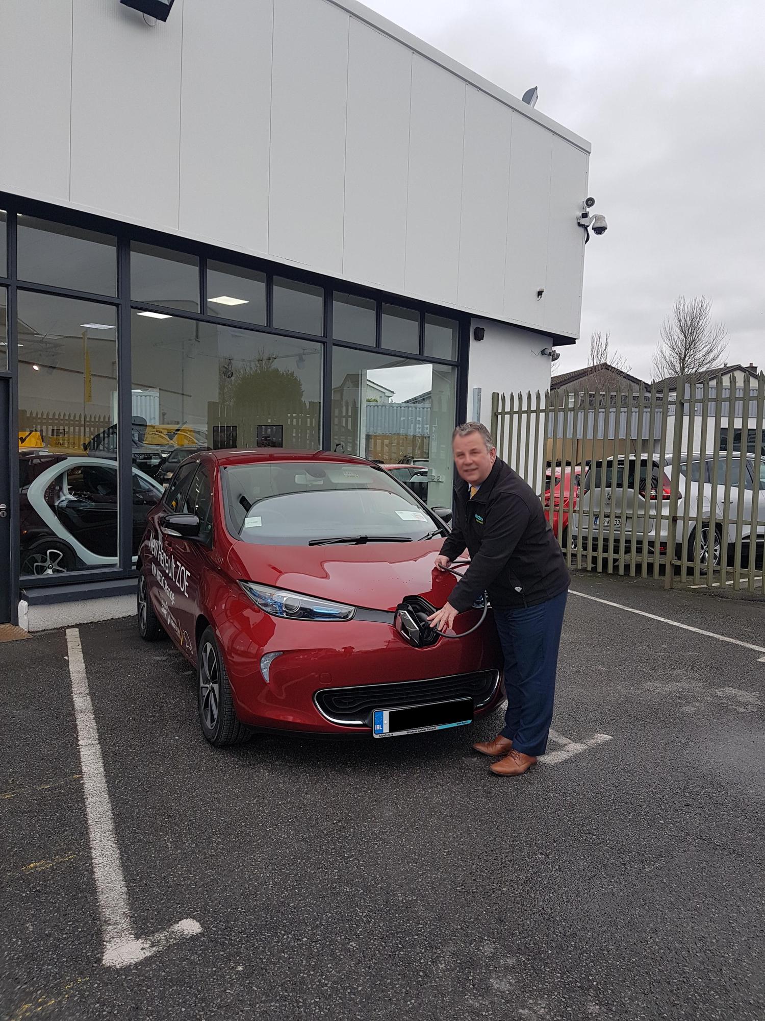 Windsor Galway Renault Dublin Road Galway, County Galway EV Station
