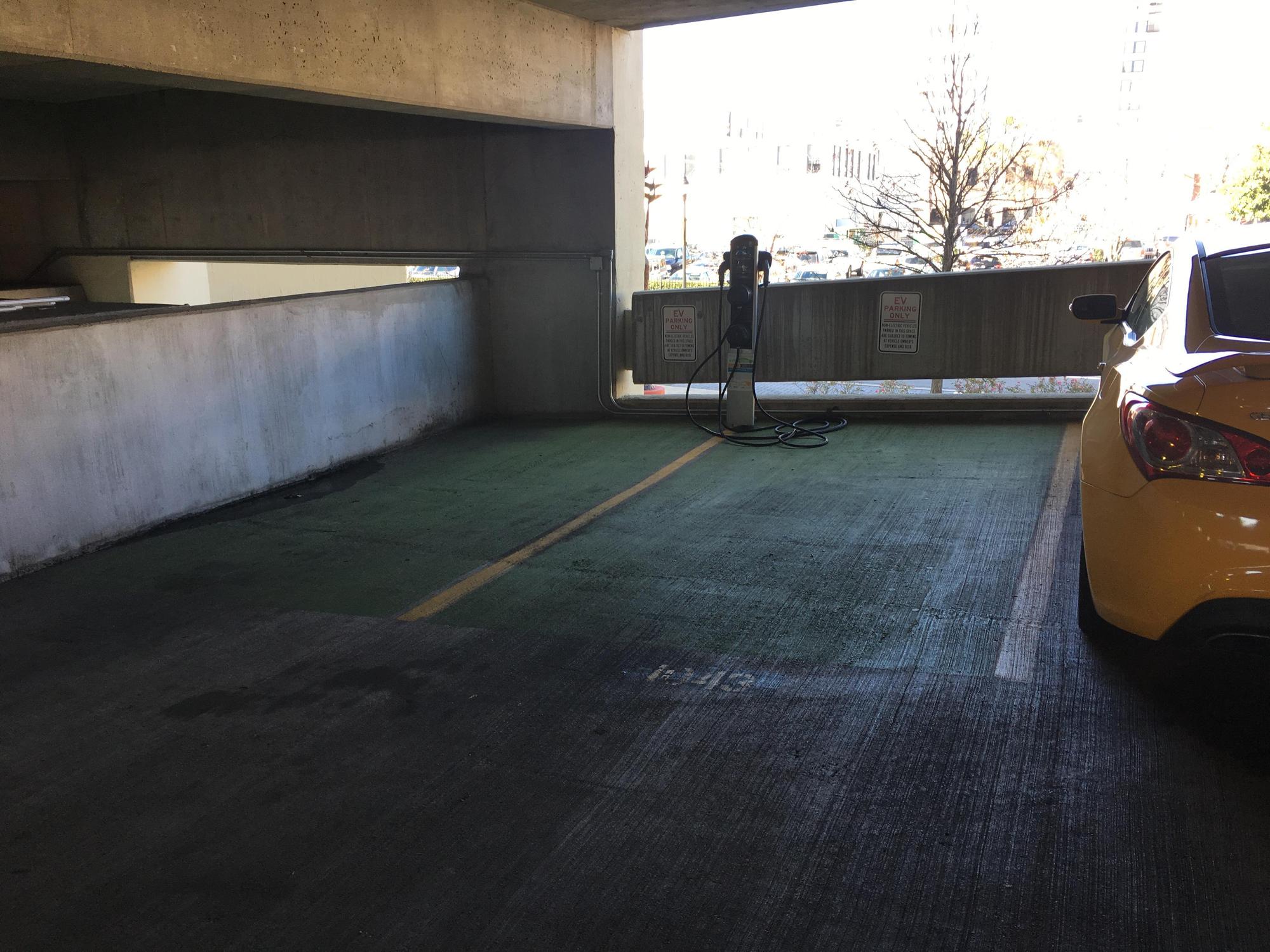 Statehouse Convention Center Parking Little Rock, AR EV Station