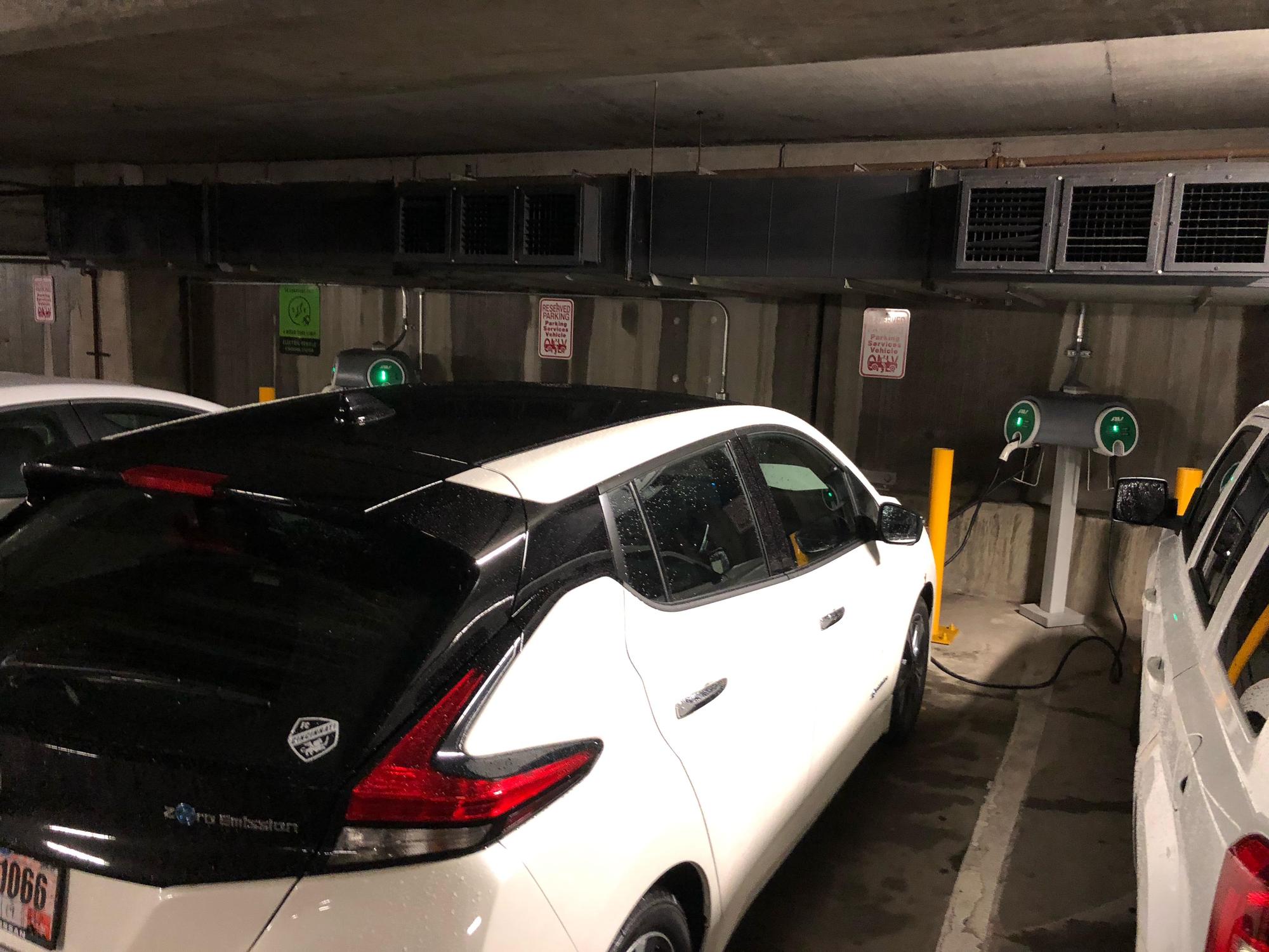 Corry Garage Cincinnati, OH EV Station