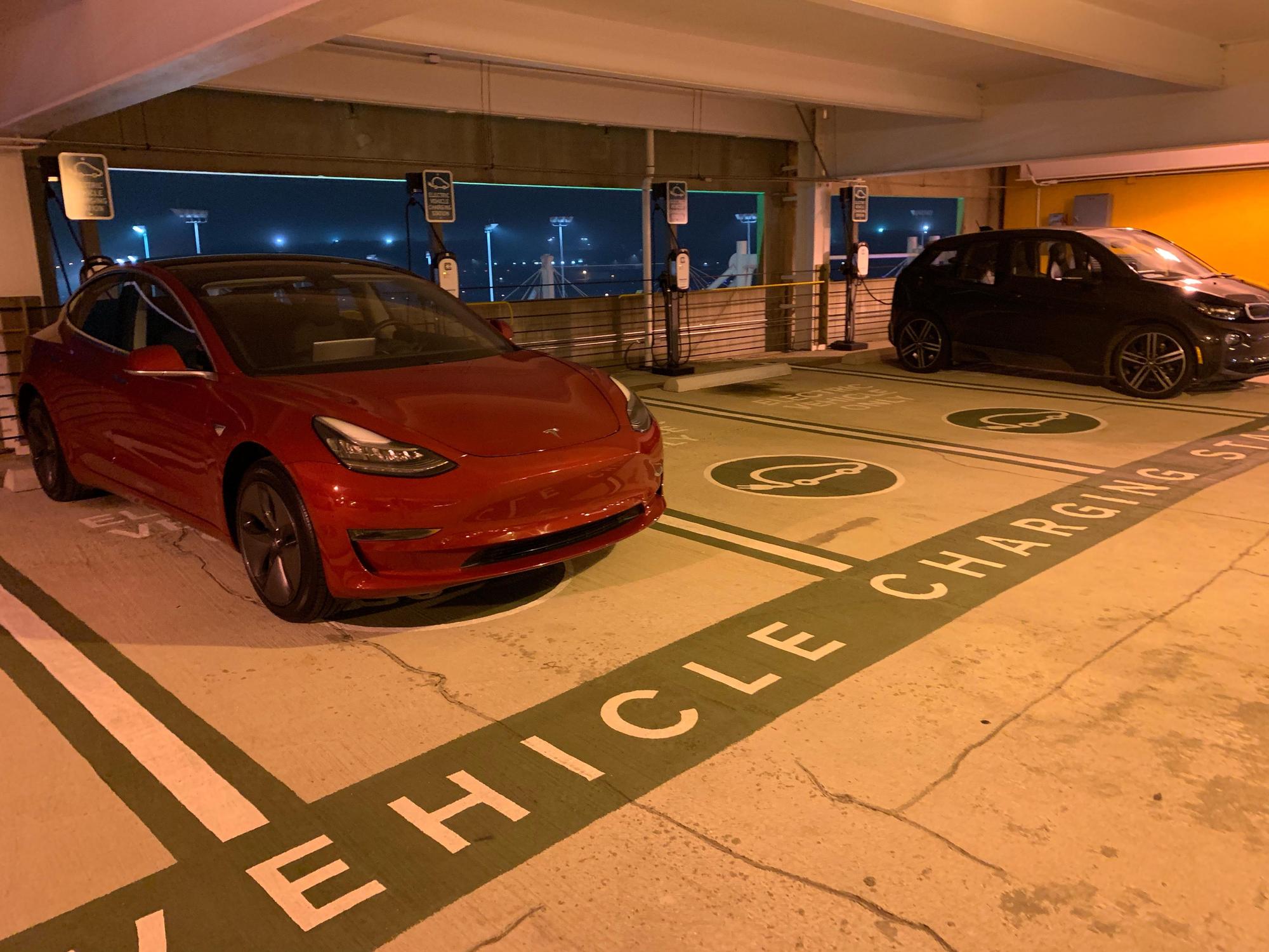 Birmingham Airport Car Rentals Birmingham, AL EV Station
