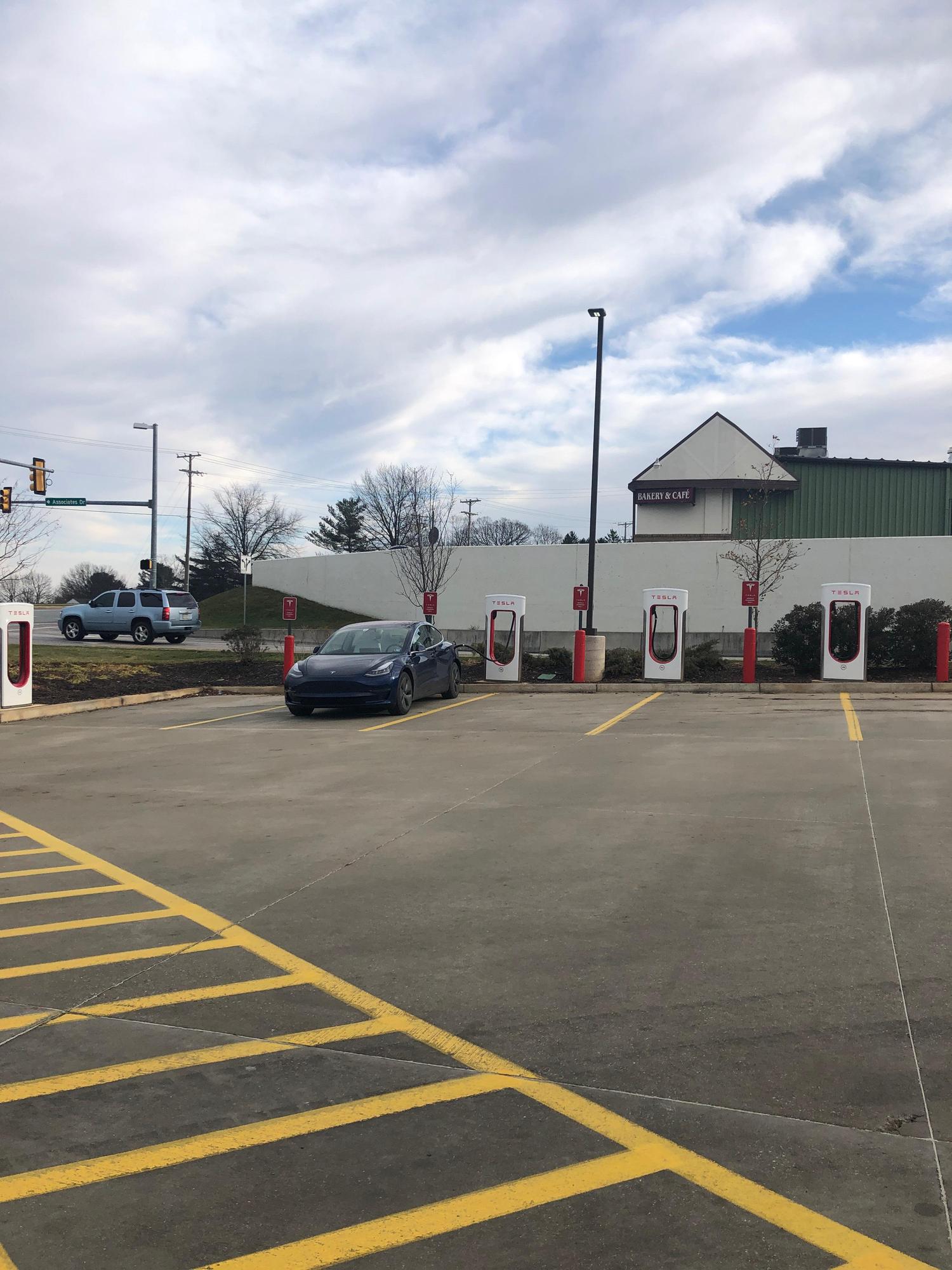 Sheetz York, PA EV Station