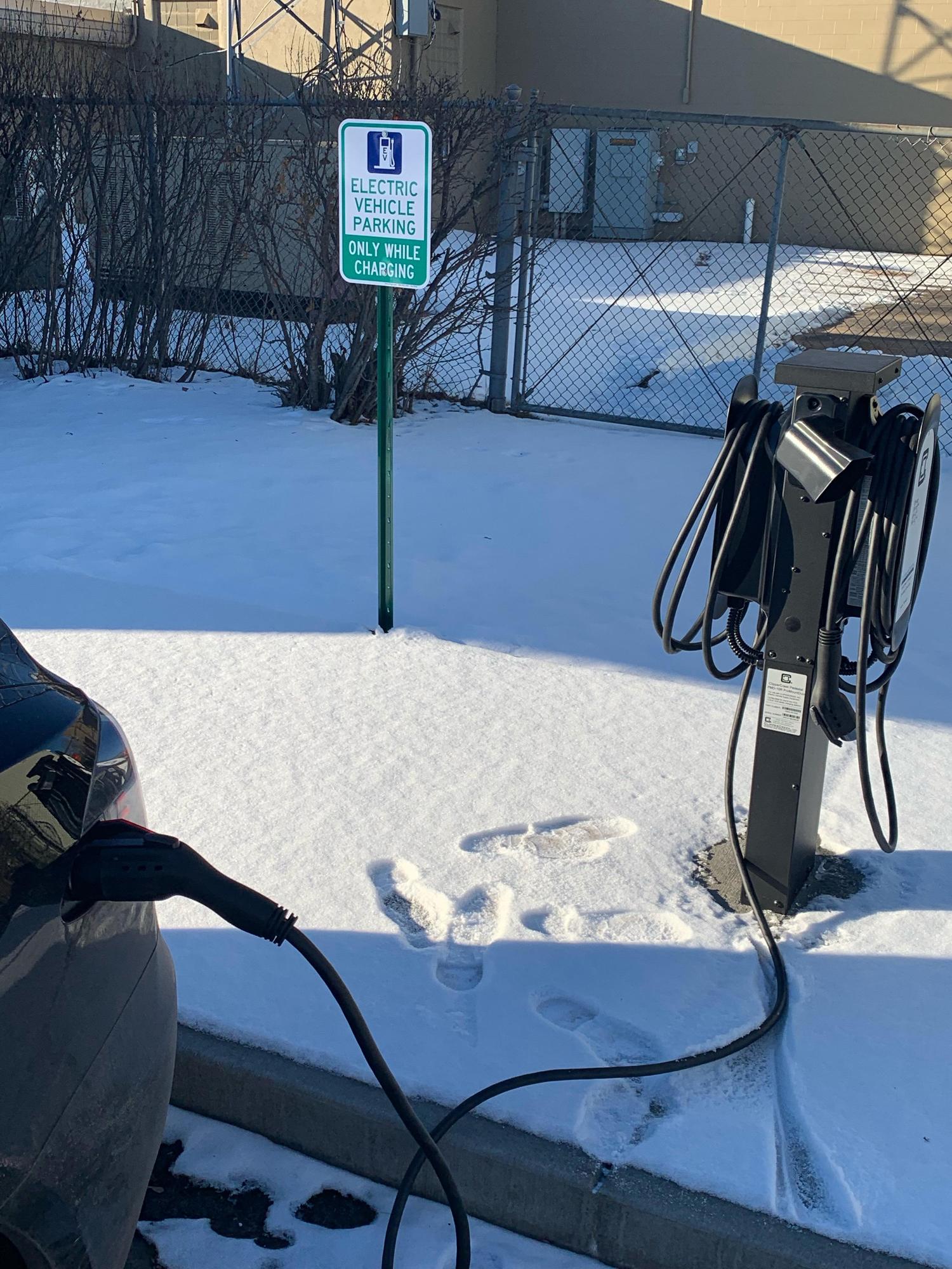 Jump River Electric Coop Ladysmith, WI EV Station