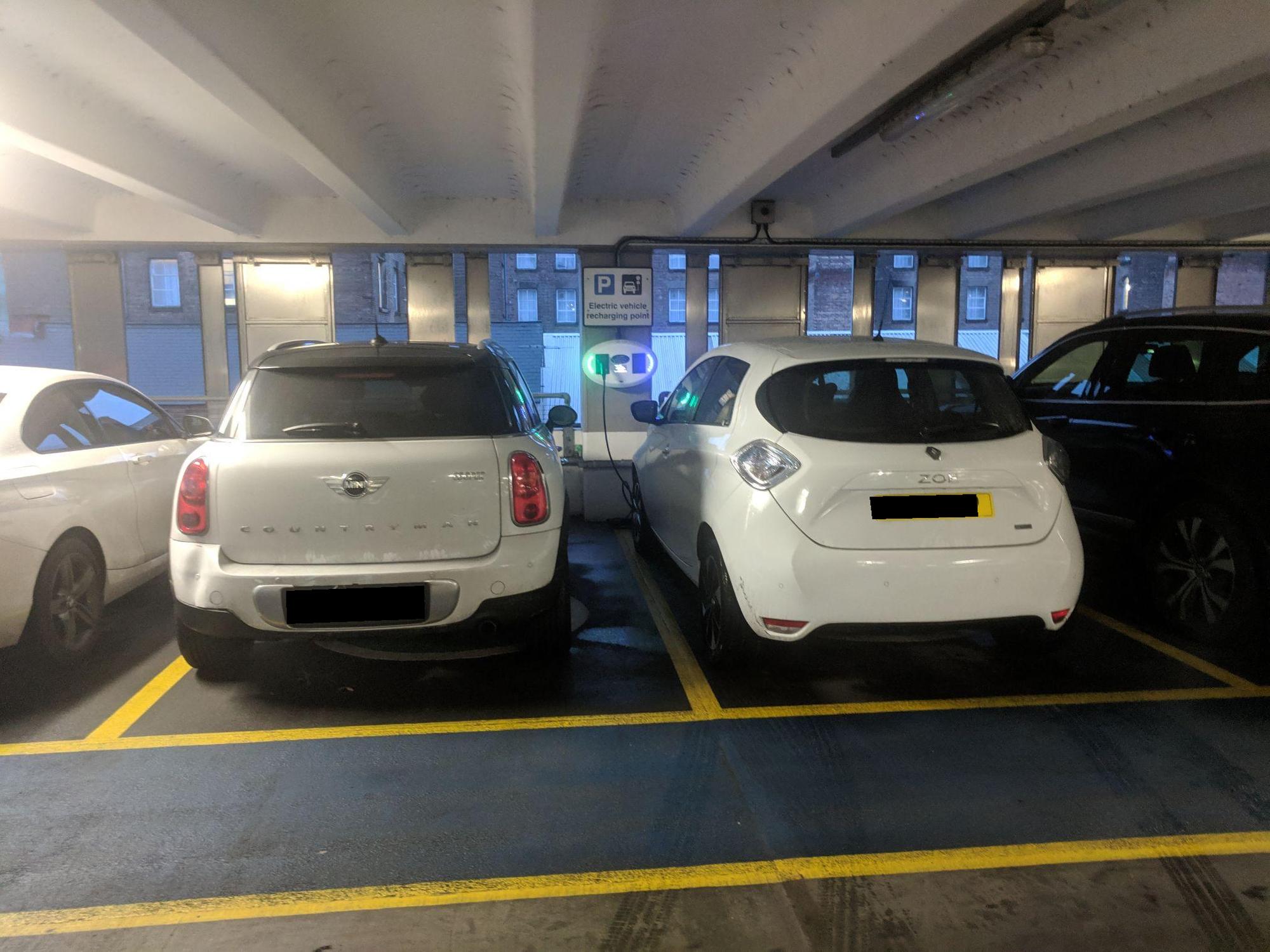 Nottingham Station Car Park Nottingham, England EV Station