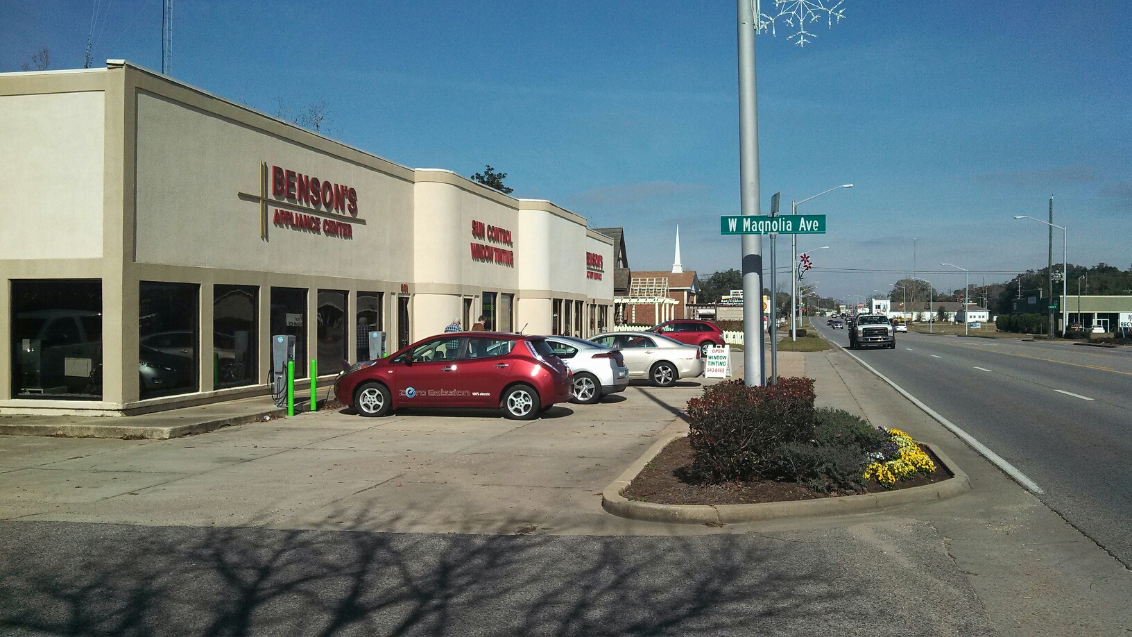 Benson Appliance Center Foley, AL EV Station