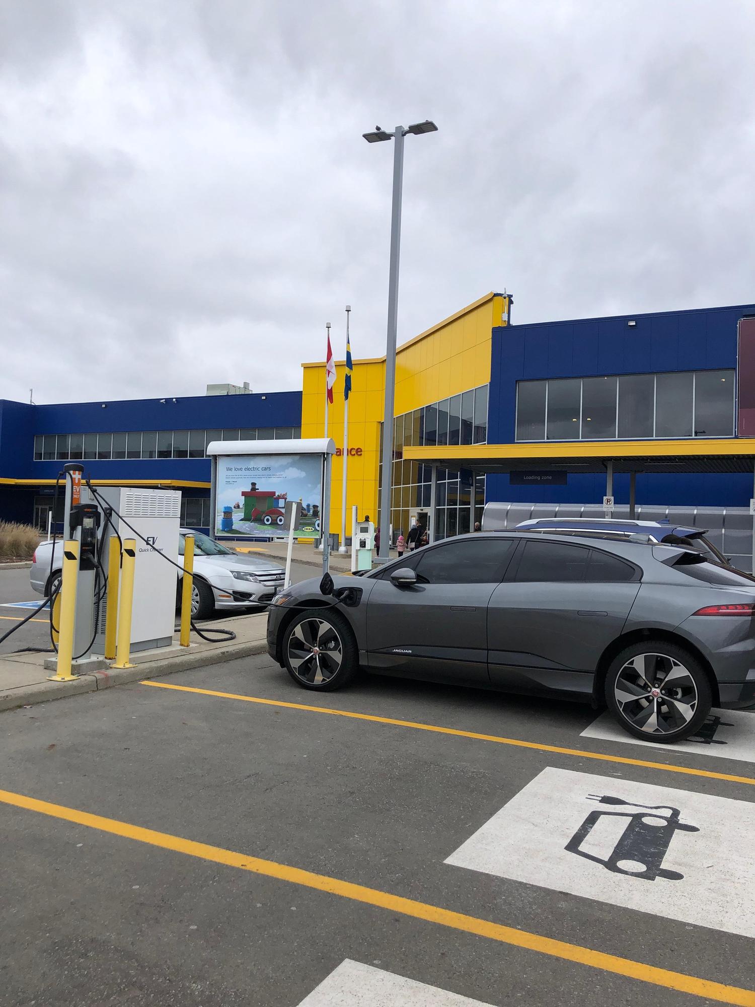 IKEA Burlington Burlington, ON EV Station