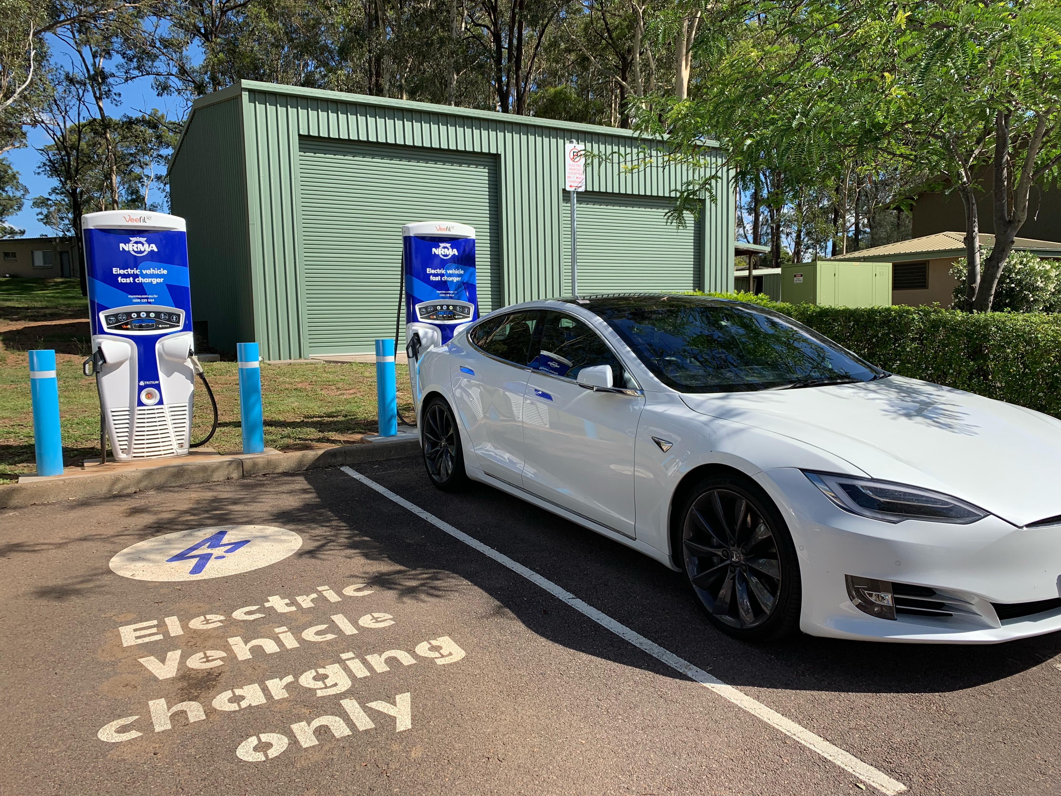 Hunter Valley Gardens Car Park Pokolbin, NSW EV Station