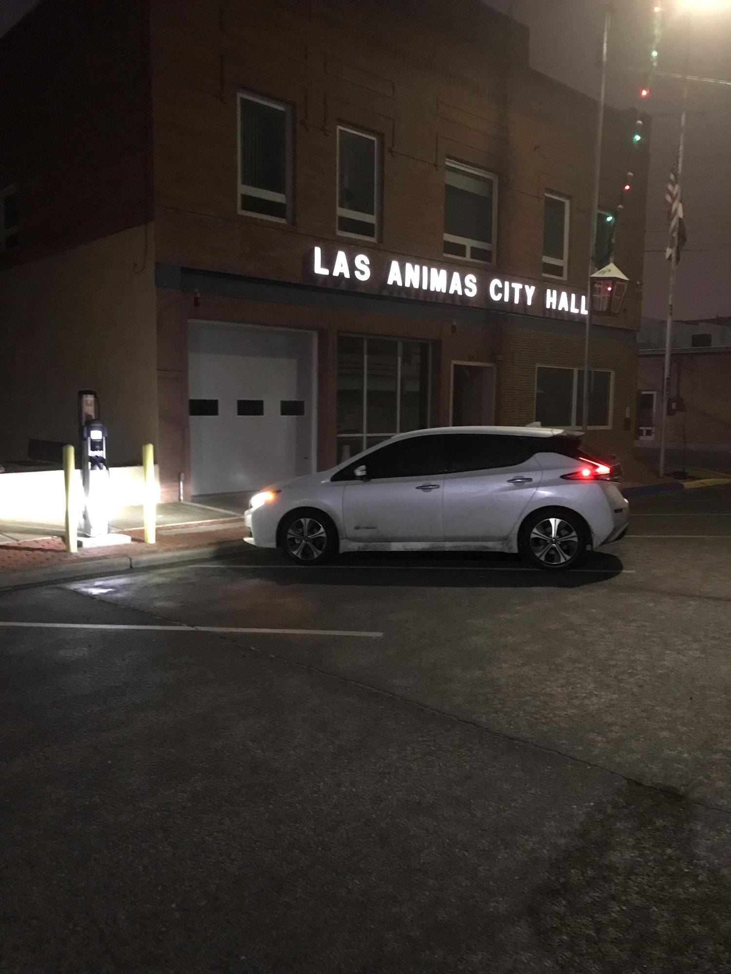 Las Animas‎ City Hall Las Animas, CO EV Station
