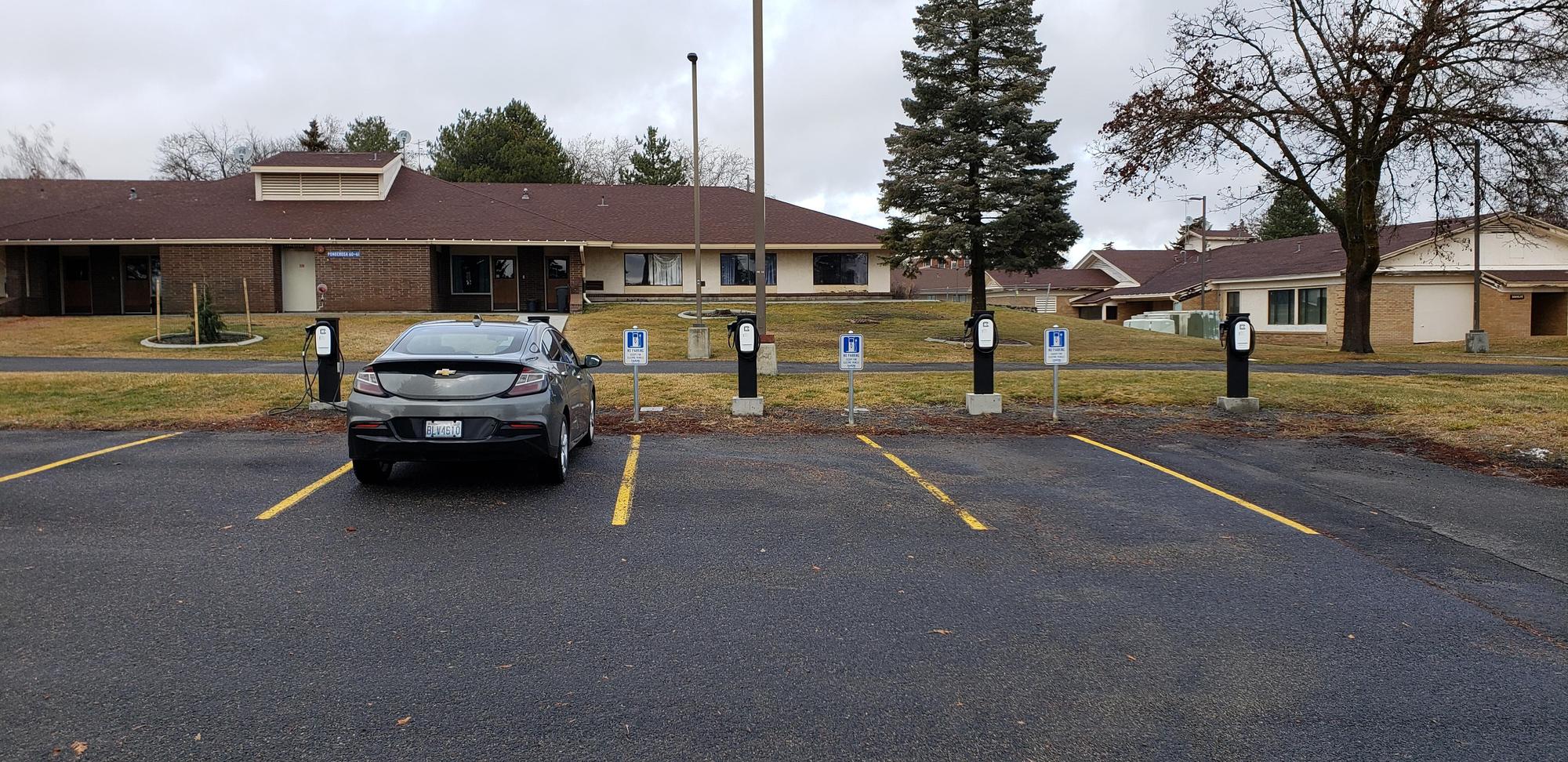 Lakeland Village | Medical Lake, WA | EV Station
