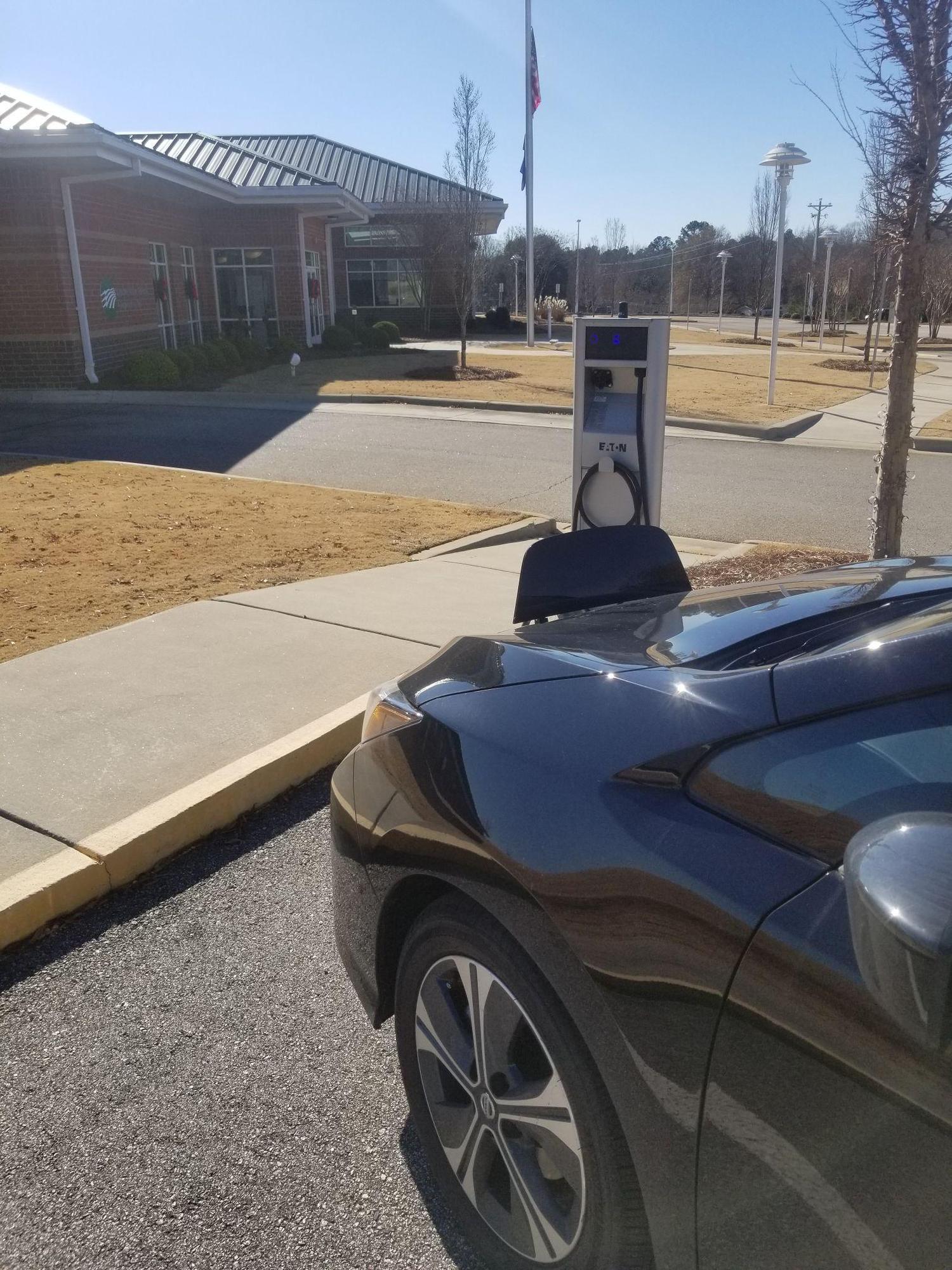 Lynches River Electric Coop Pageland, SC EV Station