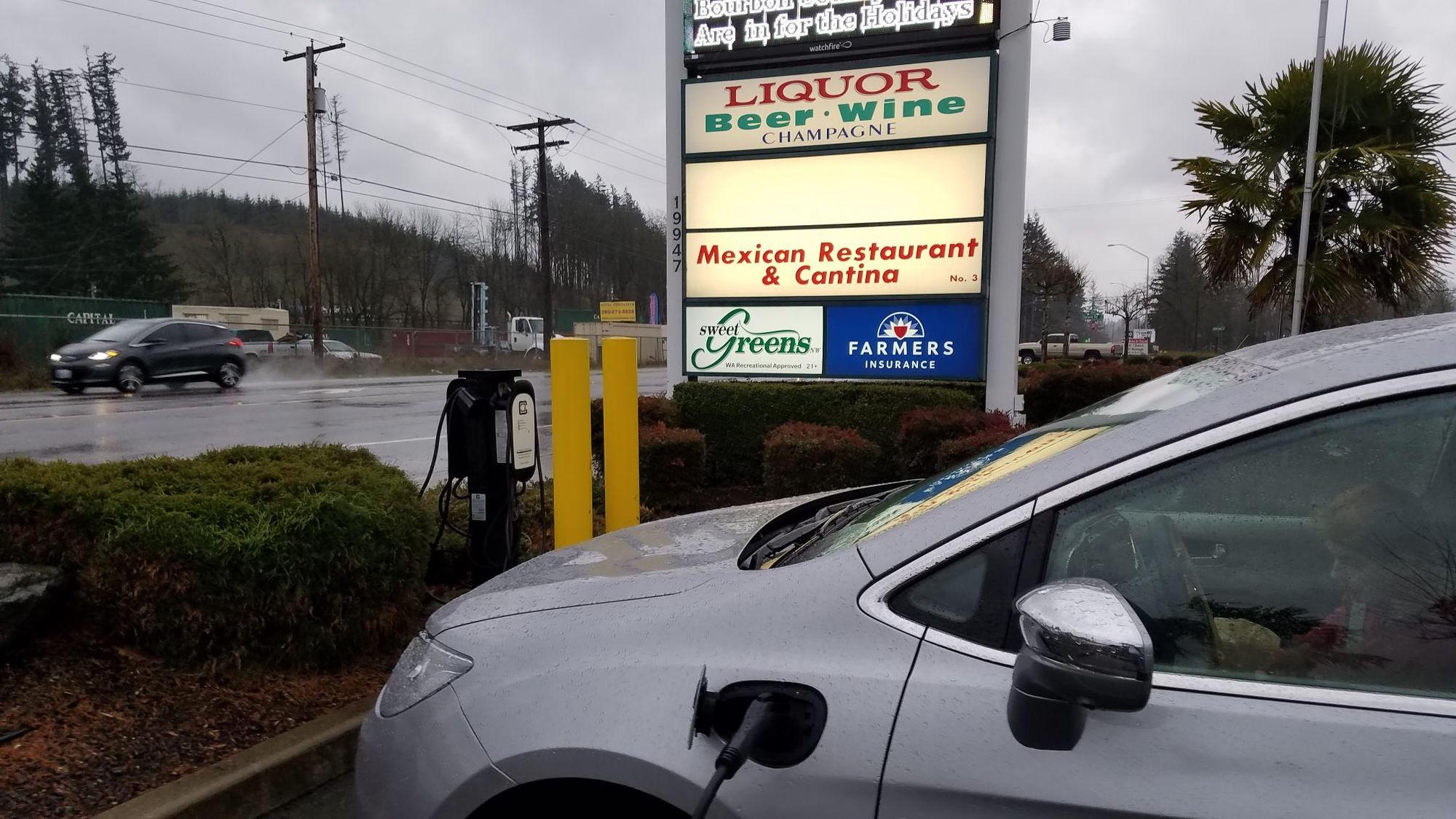 Grand Mound Liquor Rochester, WA EV Station