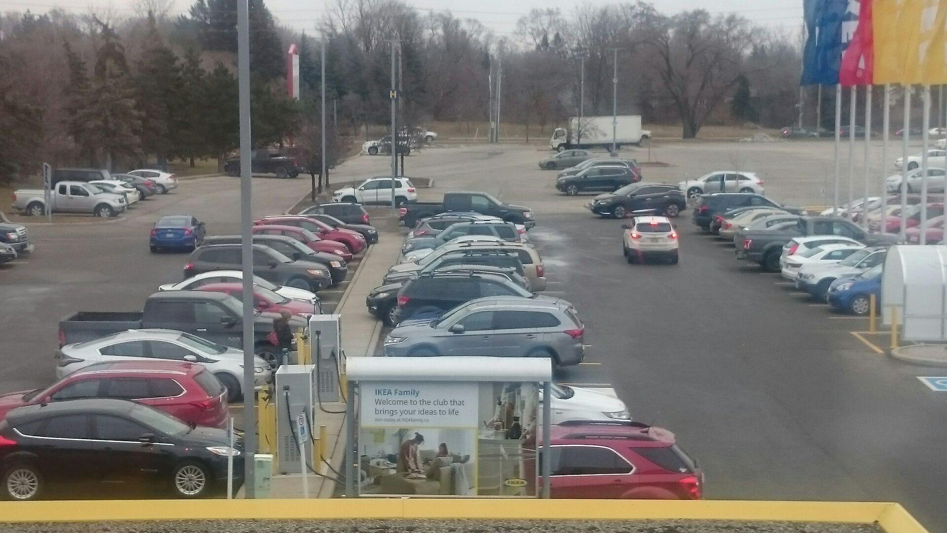 IKEA Burlington Burlington, ON EV Station