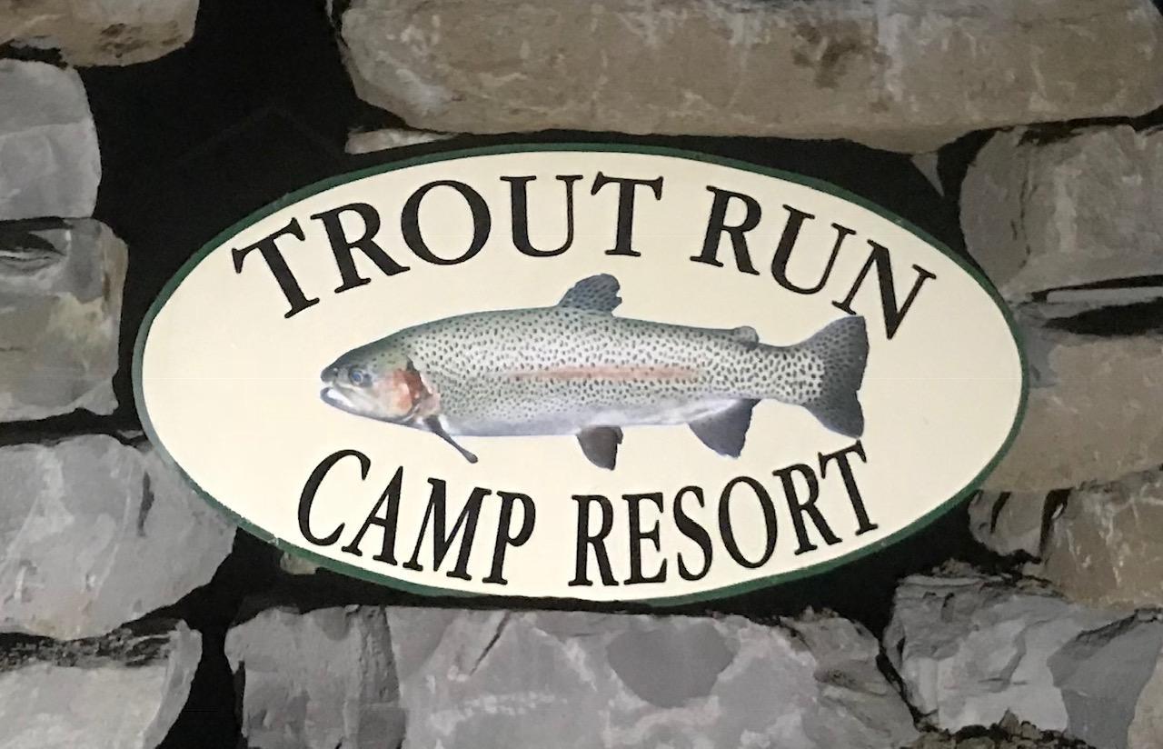 Trout Run Camp Resort Wellsville, NY EV Station
