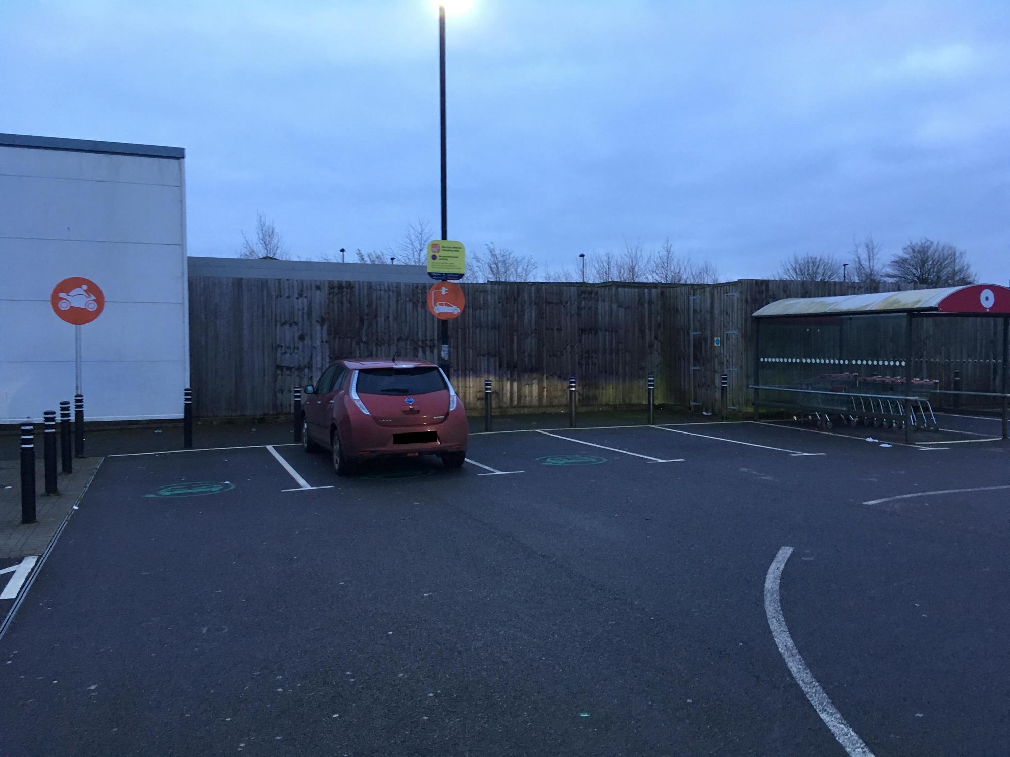 Sainsbury's Odd Down Superstore Bath, England EV Station
