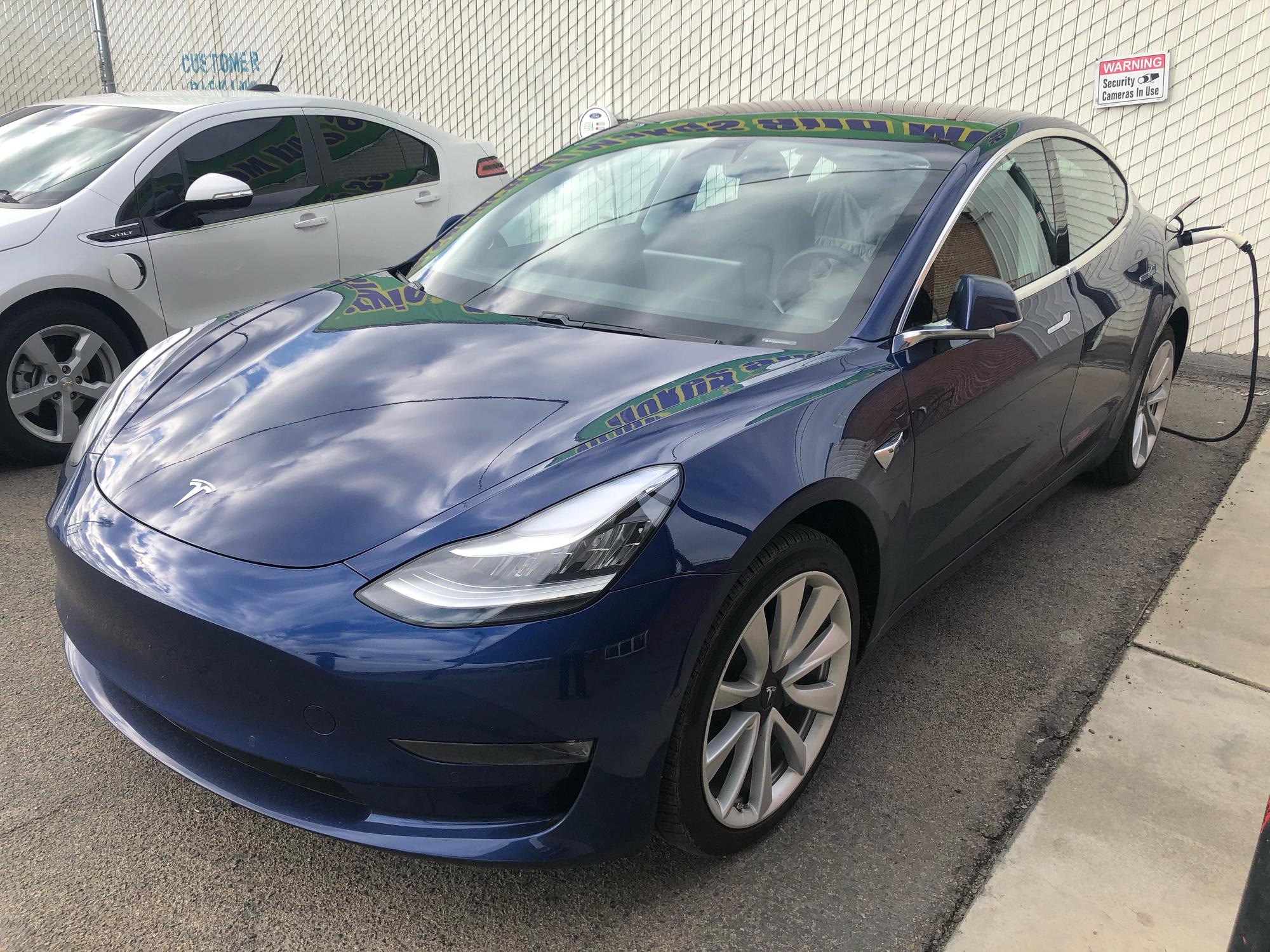 Porterville Ford Porterville, CA EV Station