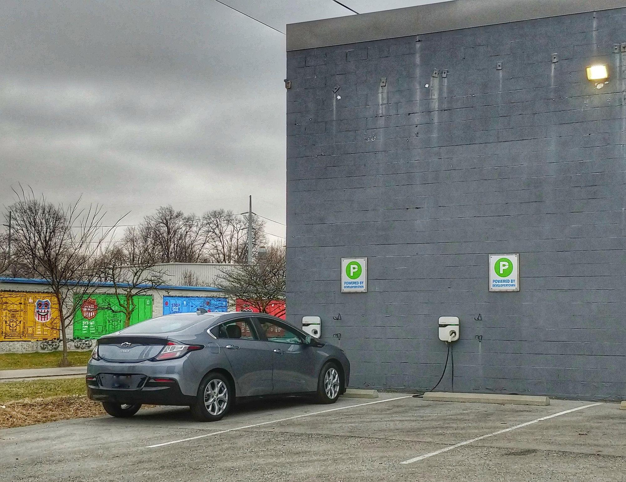 Developertown | Indianapolis, IN | EV Station
