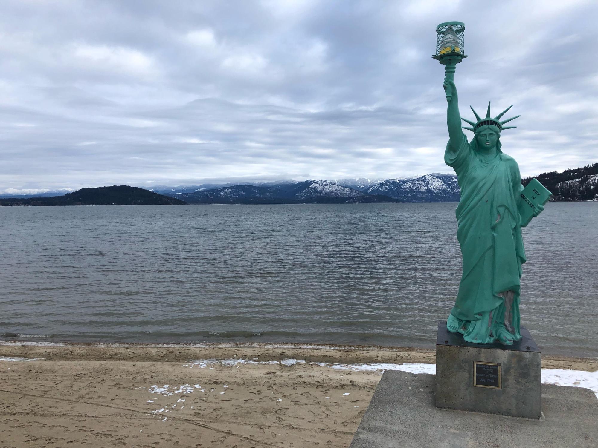 City of Sandpoint RV Park Sandpoint, ID EV Station