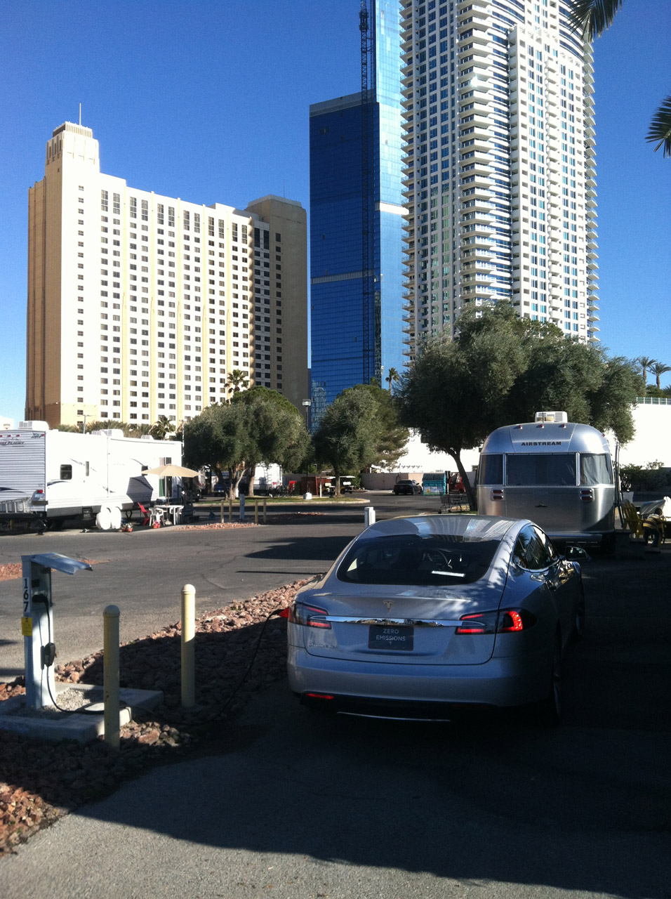 KOA RV Park at Circus Circus Las Vegas, NV EV Station