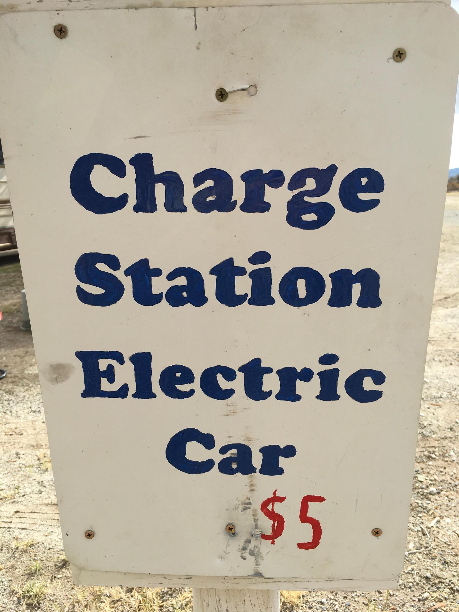 Voyager Haven RV Park Salome, AZ EV Station