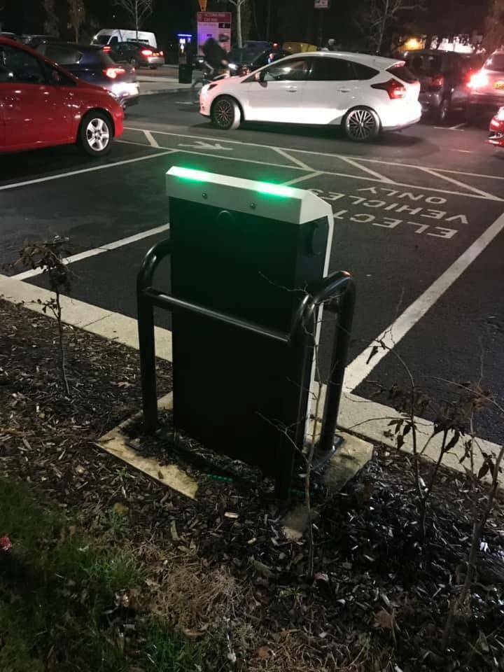 Granville Road Car Park Leicester Leicester, England EV Station