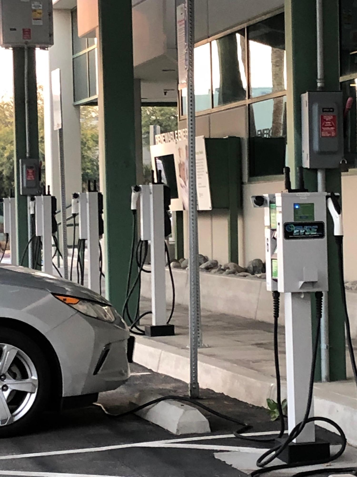 Energy Education Center Irwindale CA EV Station