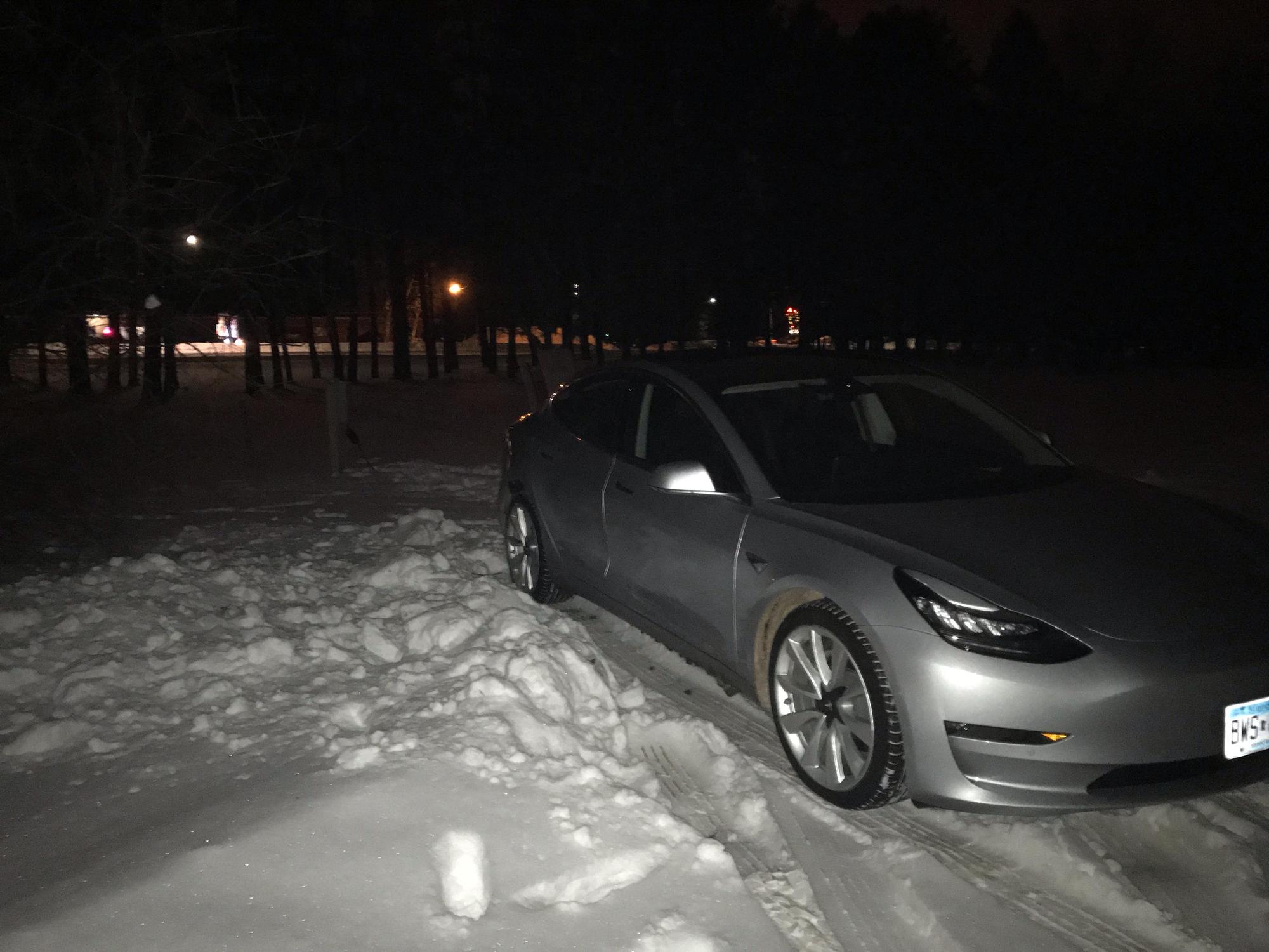 Curry Park RV Campground Ironwood, MI EV Station