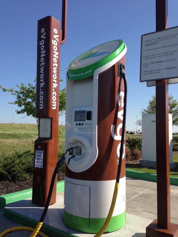 Cracker Barrel Pearland, TX EV Station