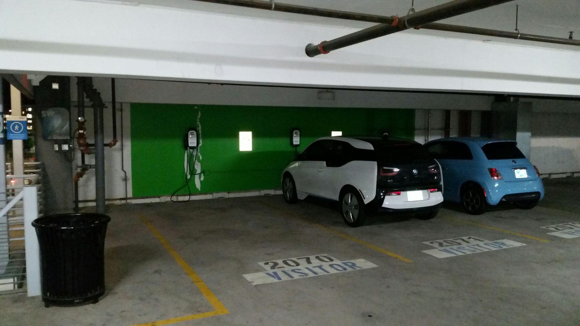 Hayden Ferry Lakeside Parking Garage Tempe, AZ EV Station