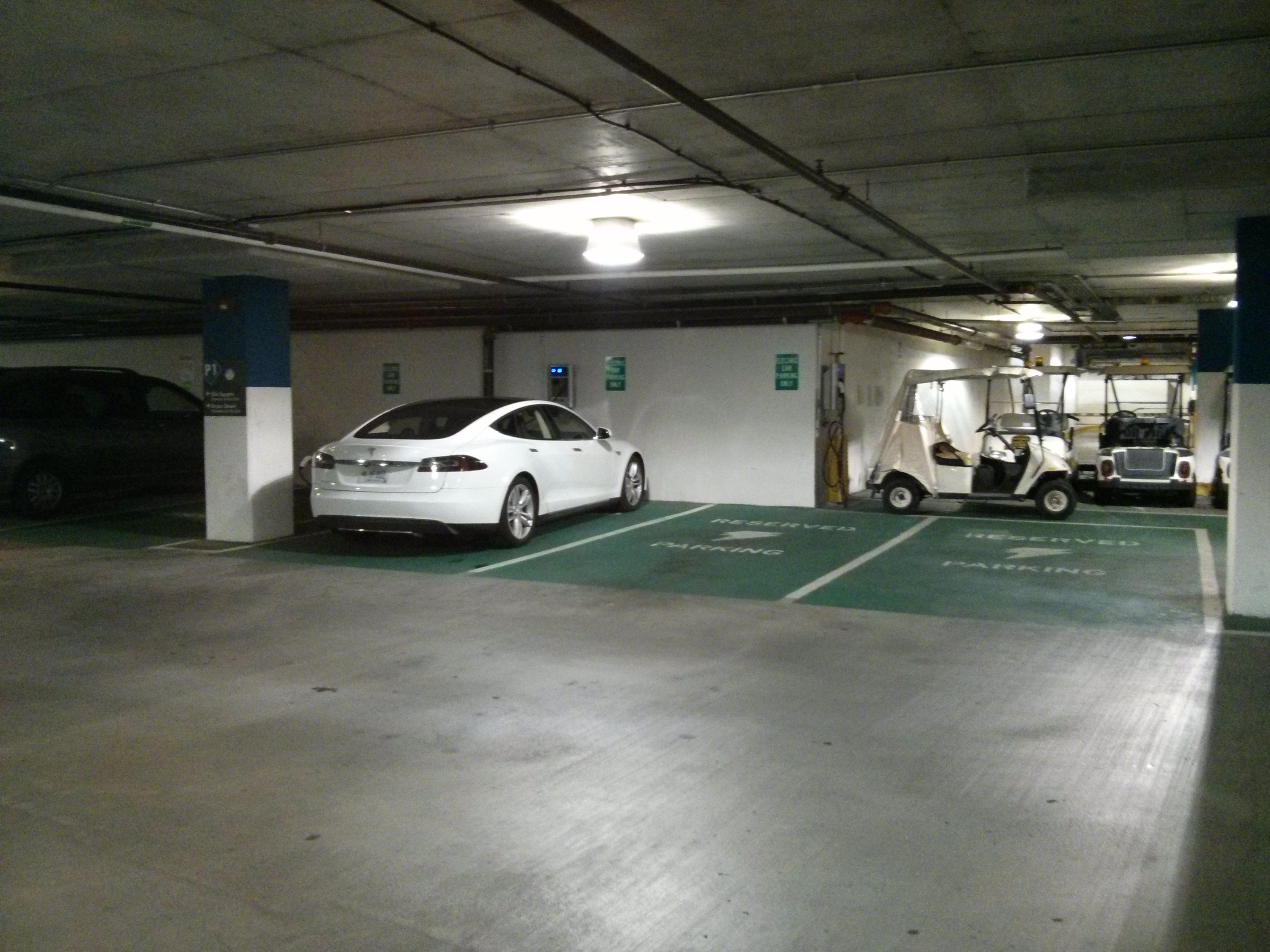 Whitaker Street Parking Garage Savannah, GA EV Station